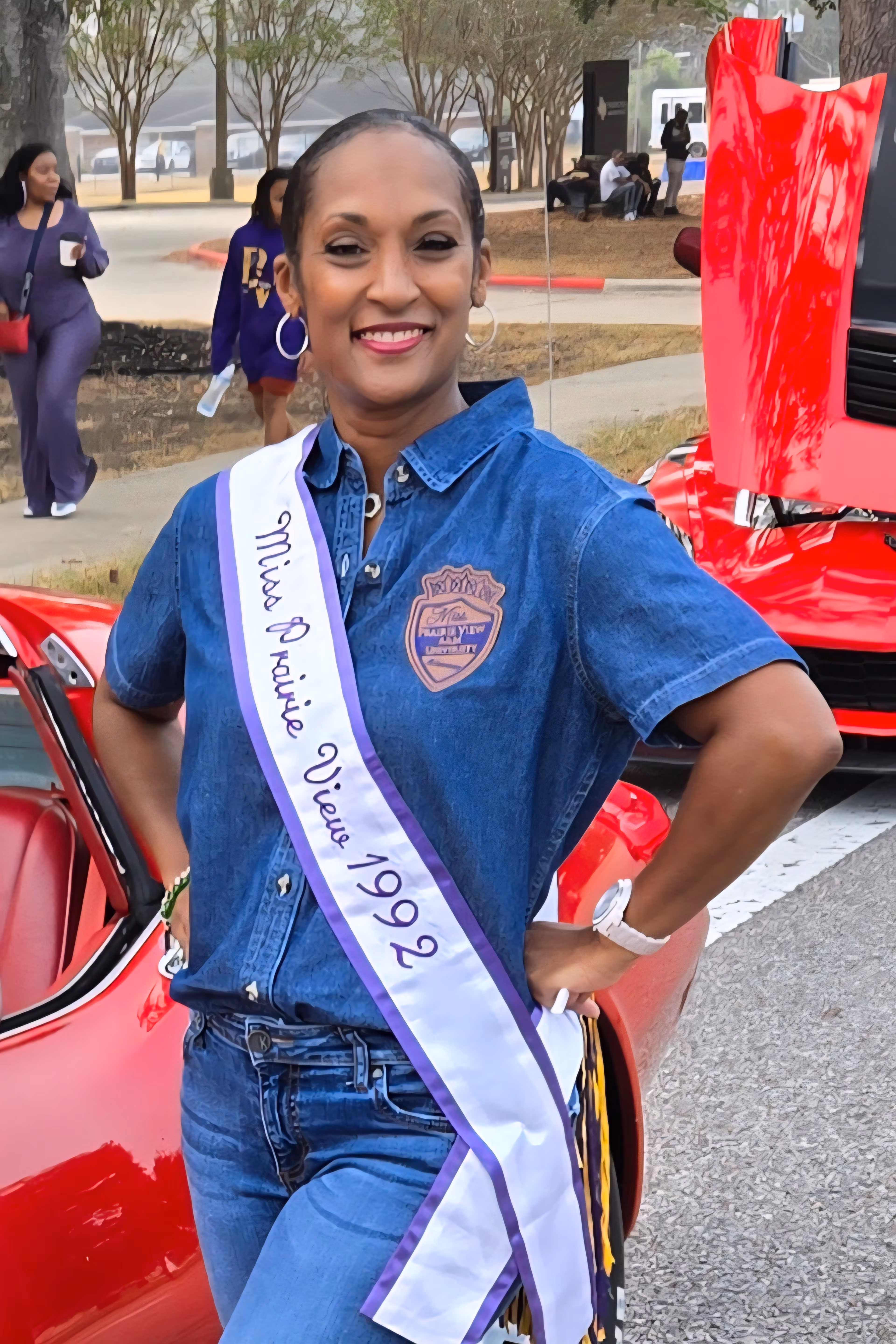 Prairie View A&M alumna Cynthia Lester Hobson. (Courtesy)