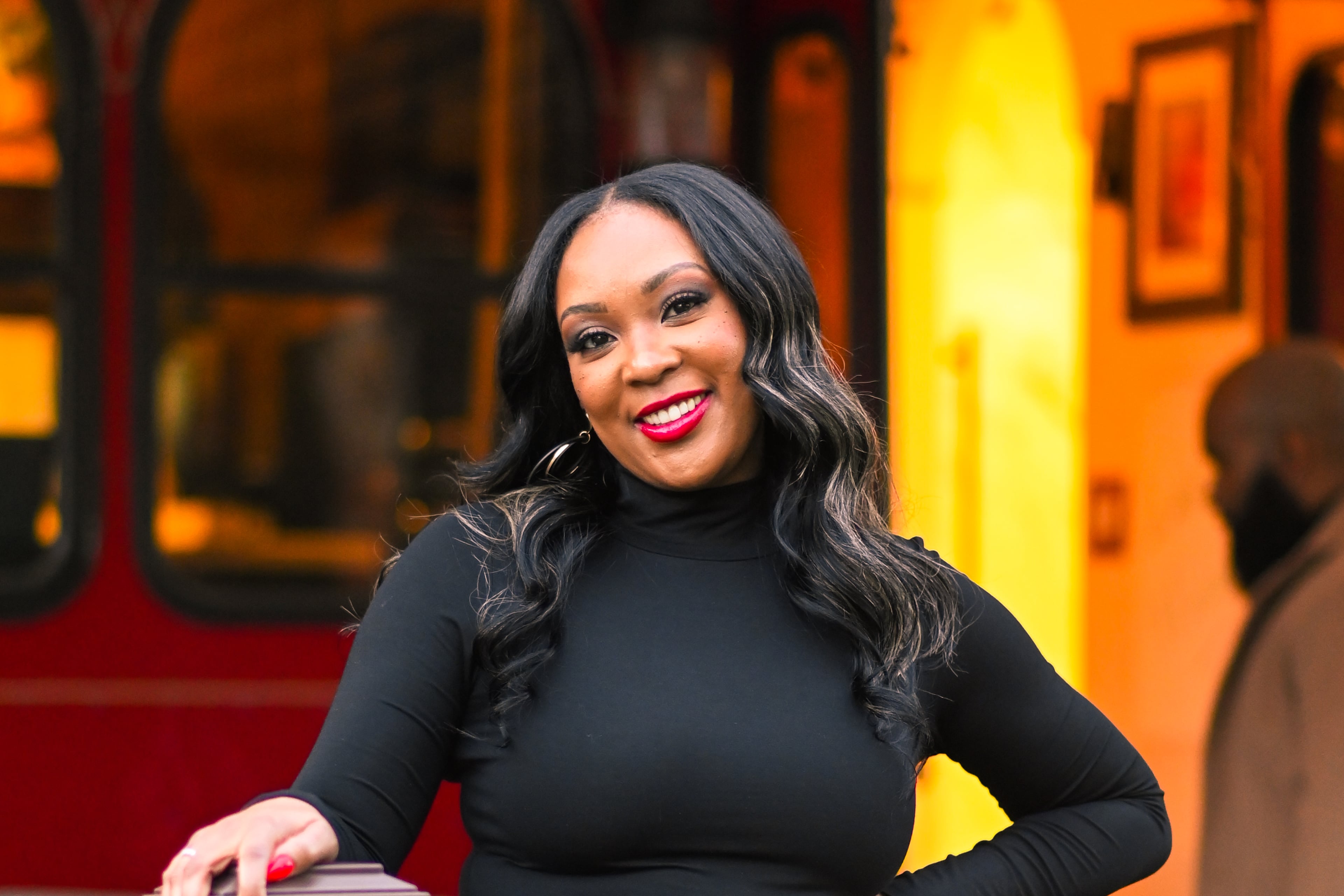 Melanie Goolsby has amassed 1 million followers on TikTok for her "I'm Not a Lawyer But" content, which breaks down celebrity court cases. (Courtesy)
