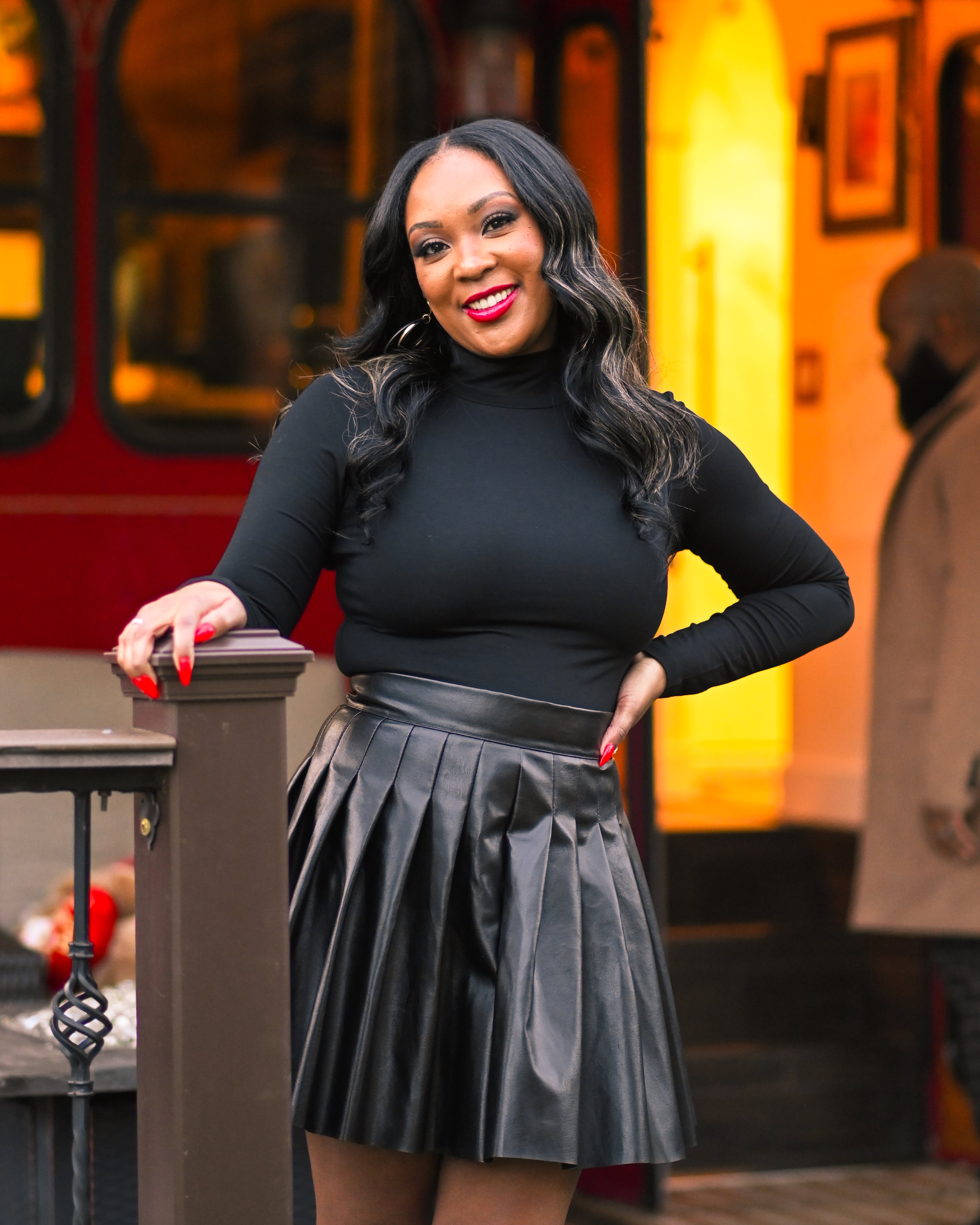 Melanie Goolsby has amassed 1 million followers on TikTok for her "I'm Not a Lawyer But" content, which breaks down celebrity court cases. (Courtesy)