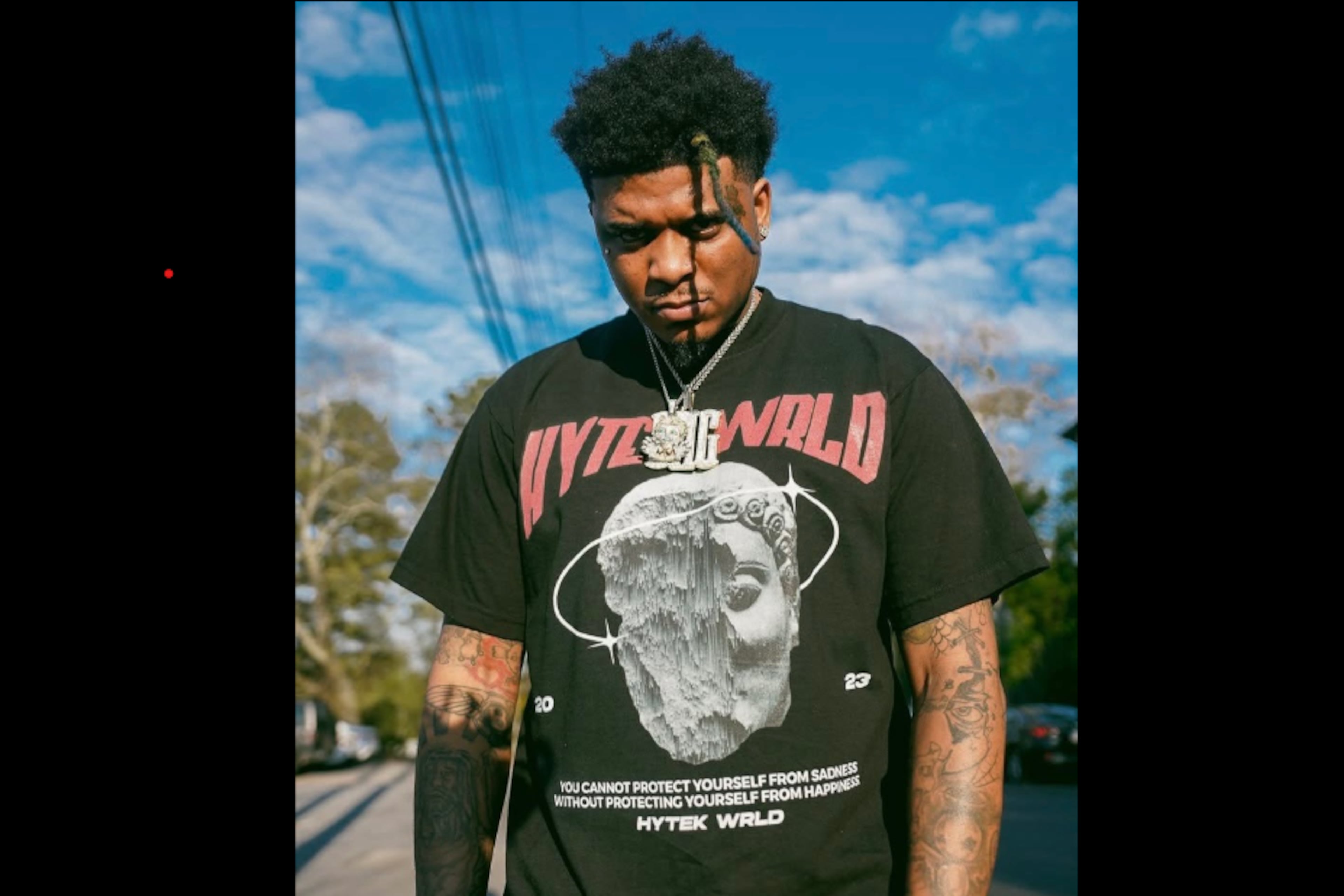 Rapper T-Hood, whose real name is Tevin Hood, was fatally shot last week at a home near Snellville. (Courtesy of Yulanda Bandy)