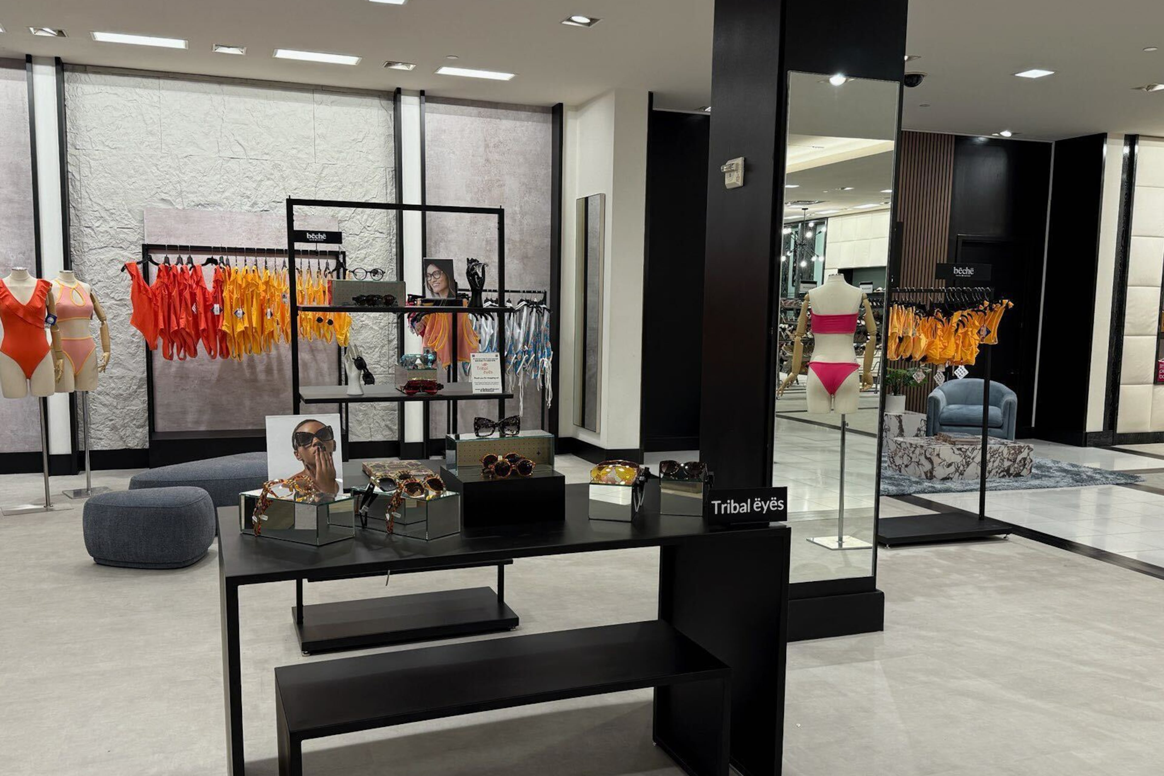 The top three winning brands from Atlanta Fashion Week's incubator program will be on sale at Bloomingdale's in Lenox Mall. (Courtesy of Angela Watts)