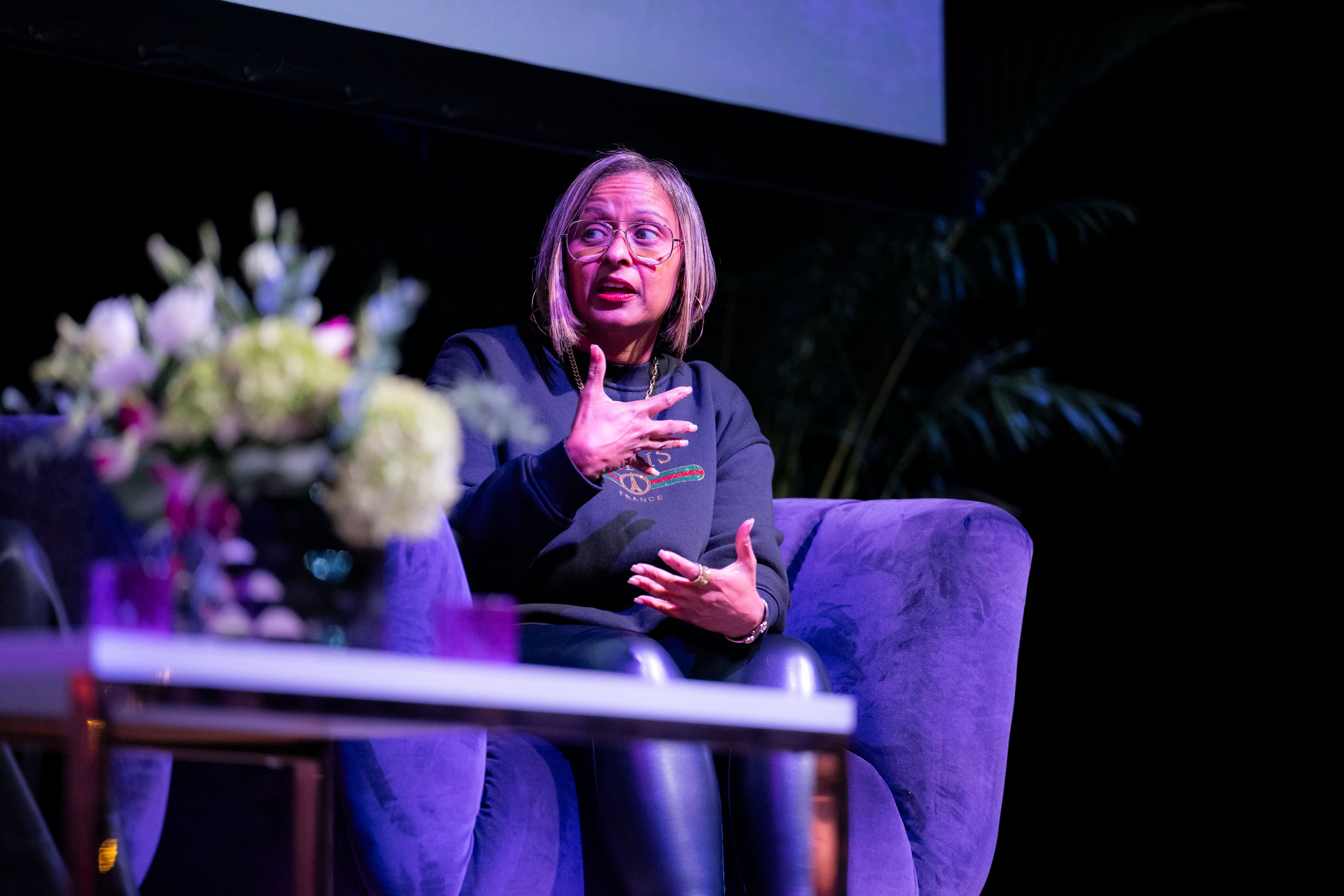 Shanti Das leveraged her network of celebrities, influencers and peers to spread awareness about mental health and suicide. (AJC file photo)