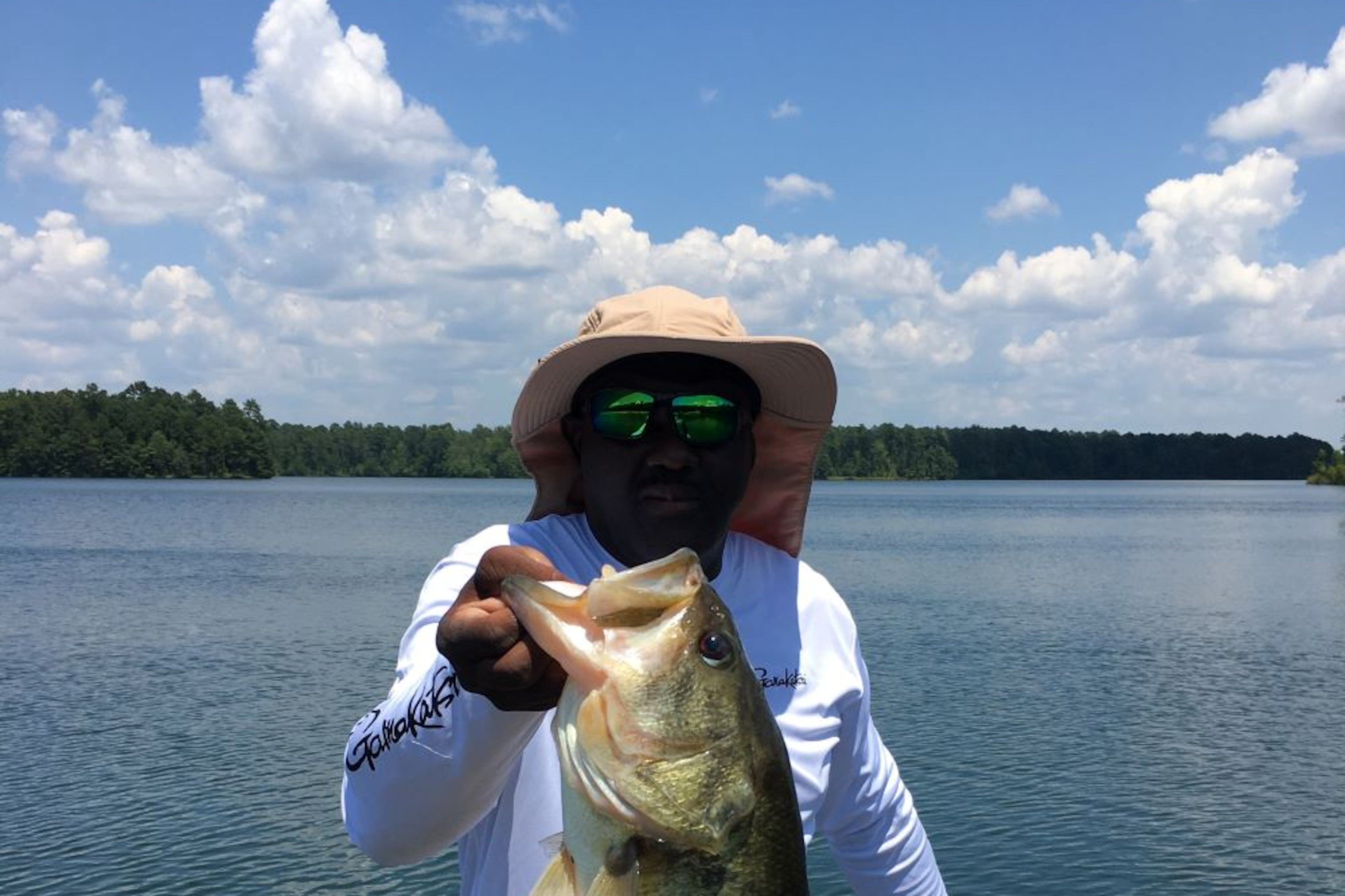 Greg Street is a bass and crappie fishing enthusiast. (Courtesy of Greg Street)