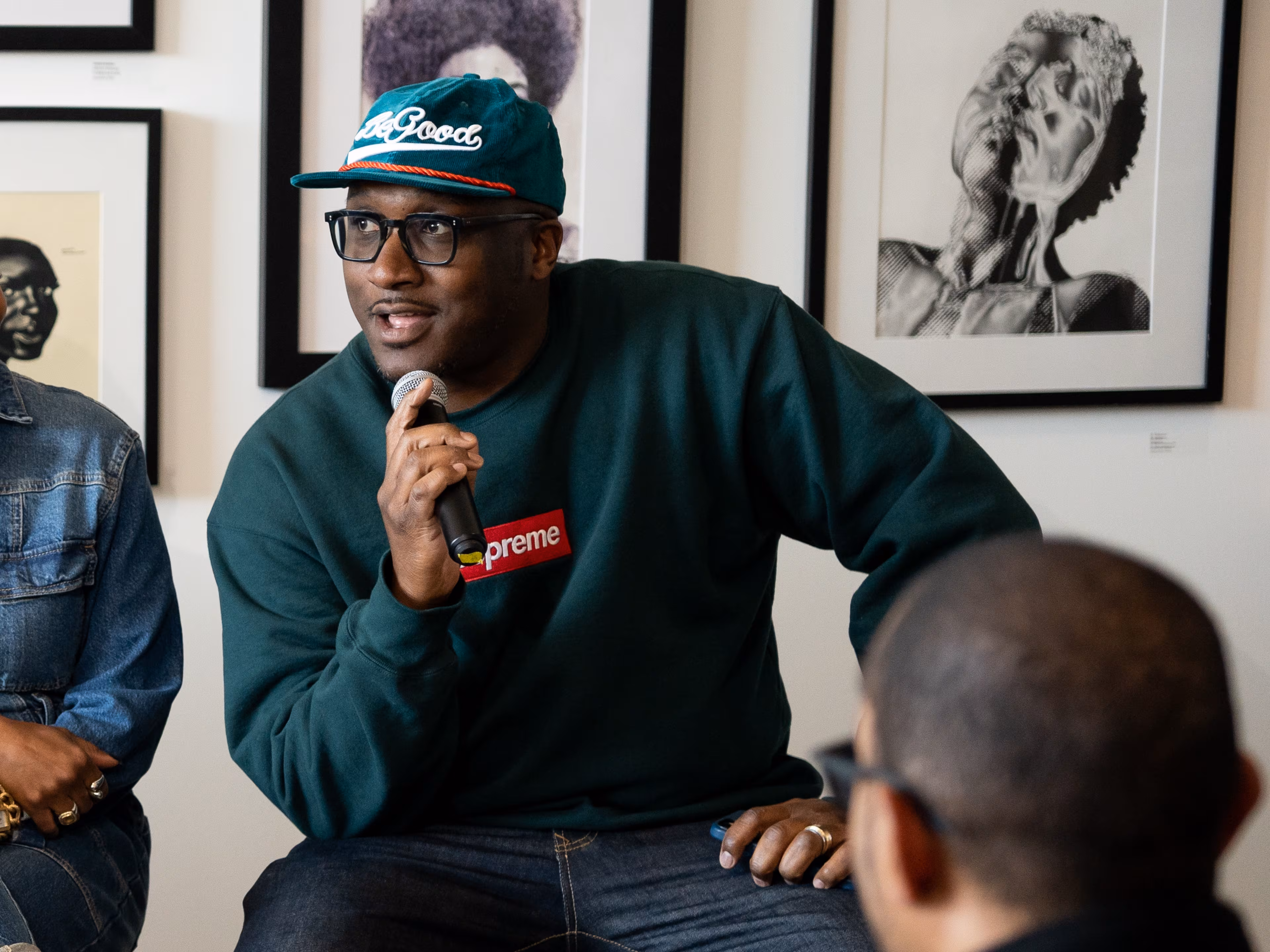 Zak Wallace, co-founder of Local Green Atlanta, a vegetarian, vegan and pescatarian restaurant in Vine City, said it's unusual for a brand to build the kind of loyalty Slutty Vegan did when it started. (Courtesy of Isaac Saloman)