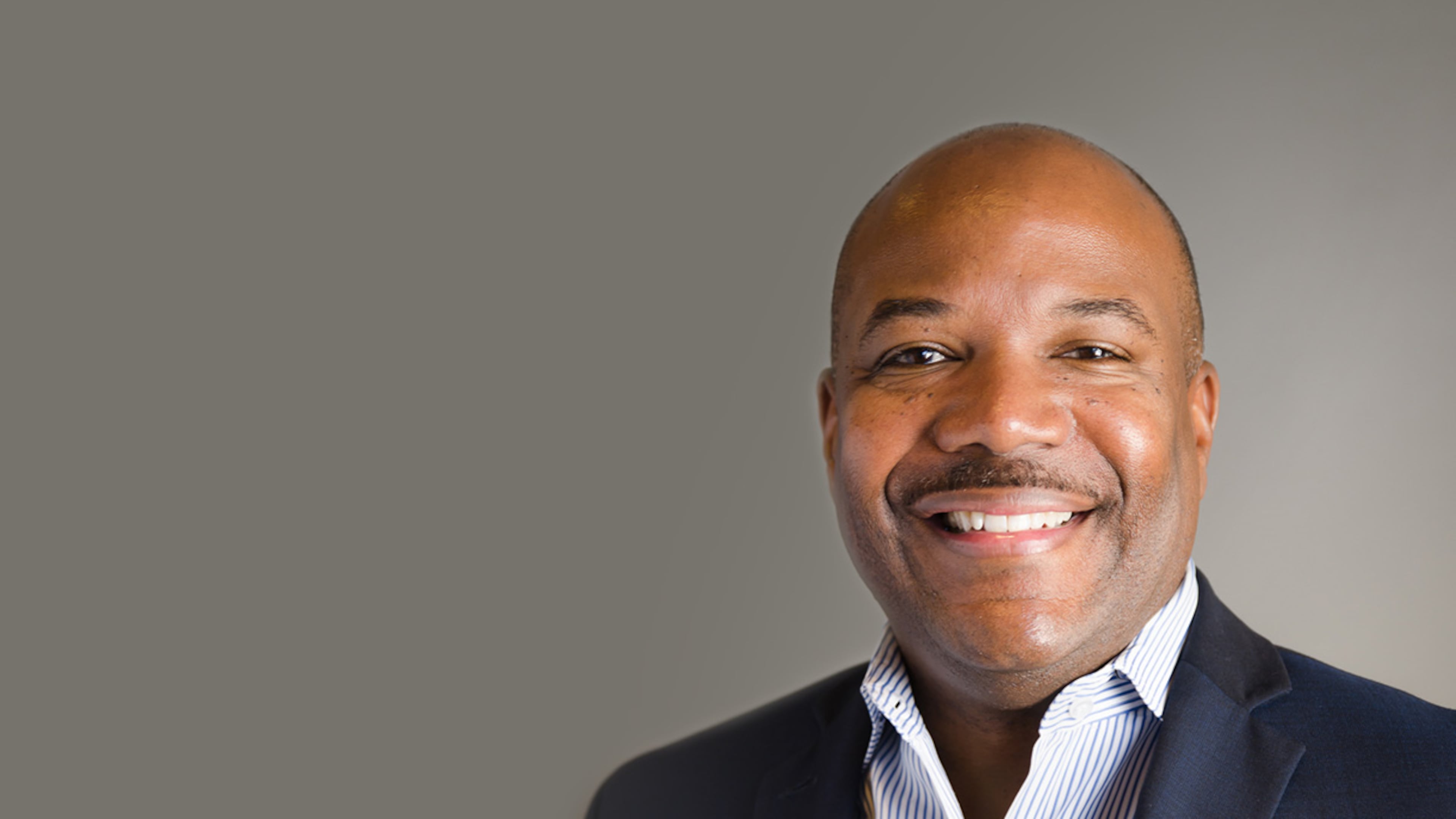 Aaron Swain, the newly-elected chairman of the 100 Black Men of Atlanta.