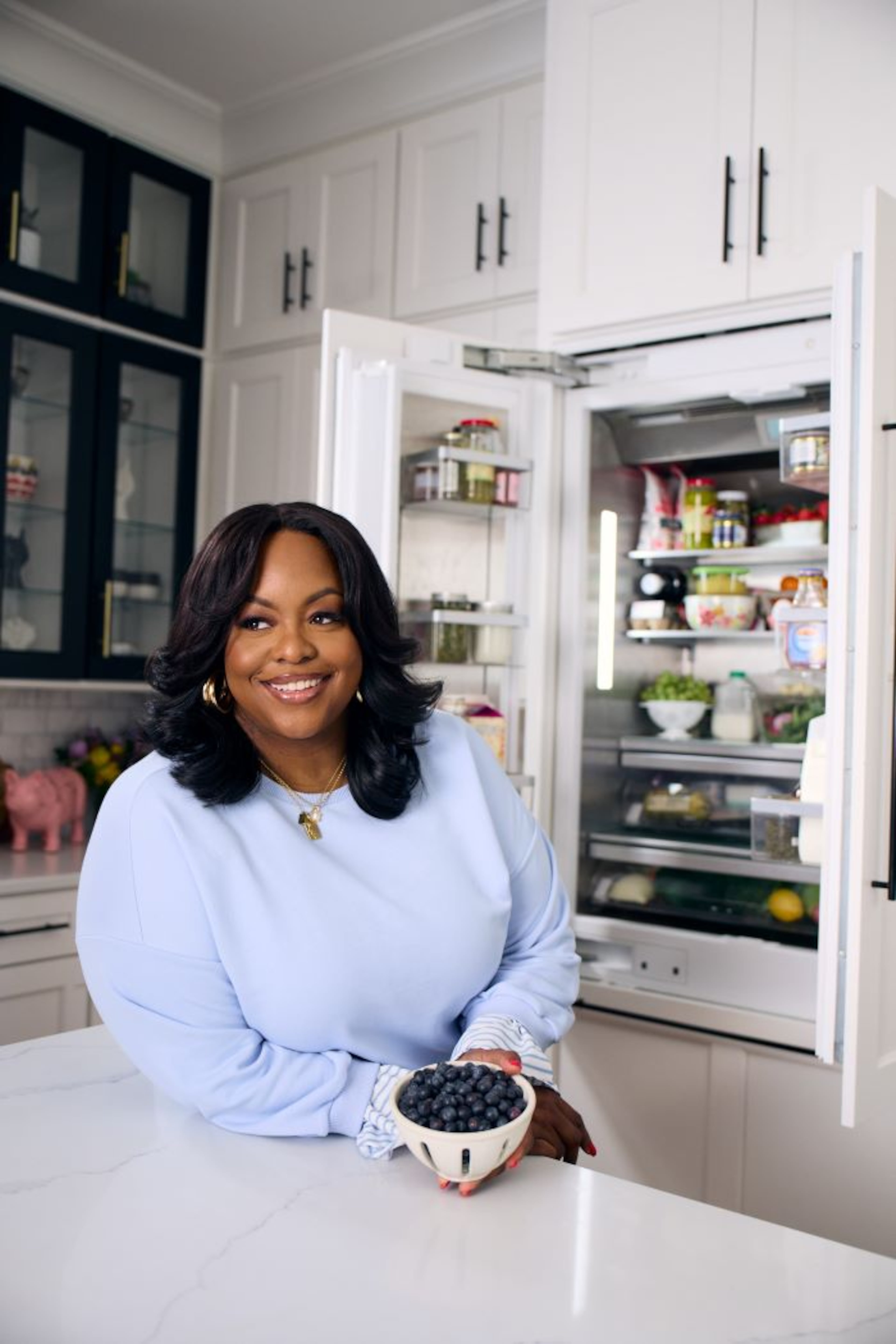 "In the Black community, being resourceful is second nature to us," says Brown. "I’m sharing how you can make decent, nutritious, delicious and flavorful dishes without having to settle for prepackaged or highly processed things." (Courtesy of Sully Sullivan)