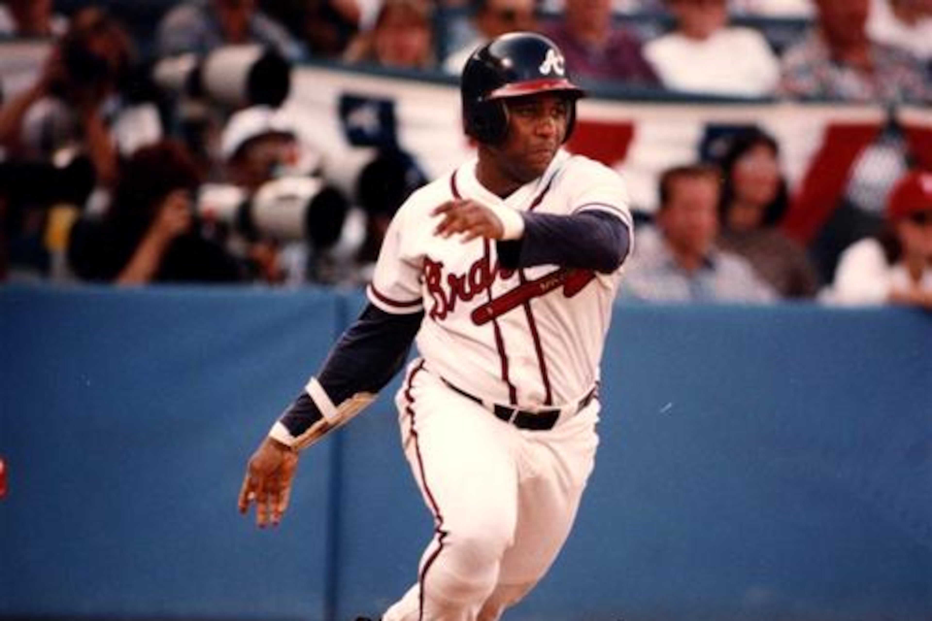 Former Braves third baseman Terry Pendleton. (AJC file)