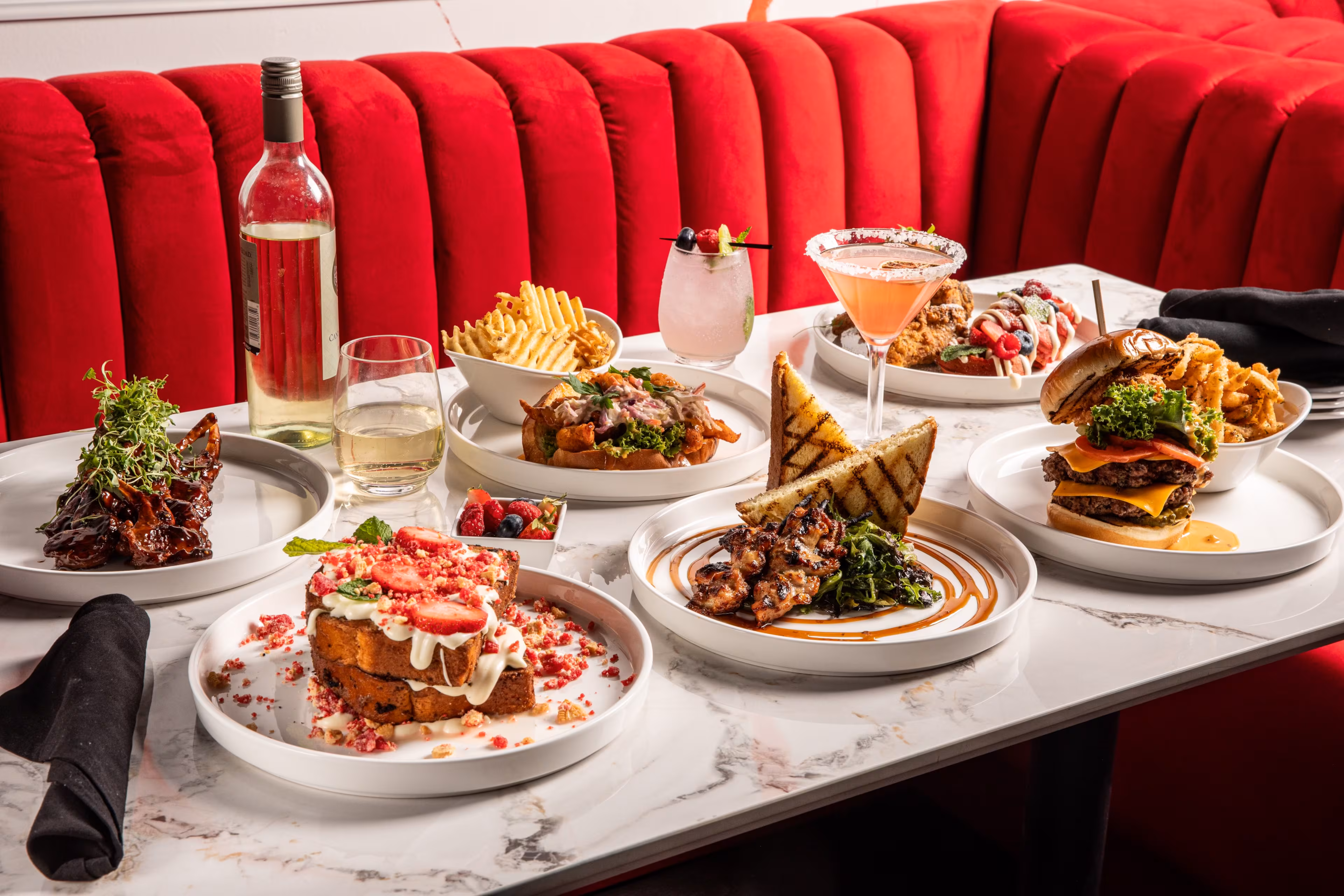 Reality star Karlie Redd is set to open her second Atlanta restaurant, Red Room Bistro. (Courtesy of Madelynne Grace/Bites and Bevs Media)