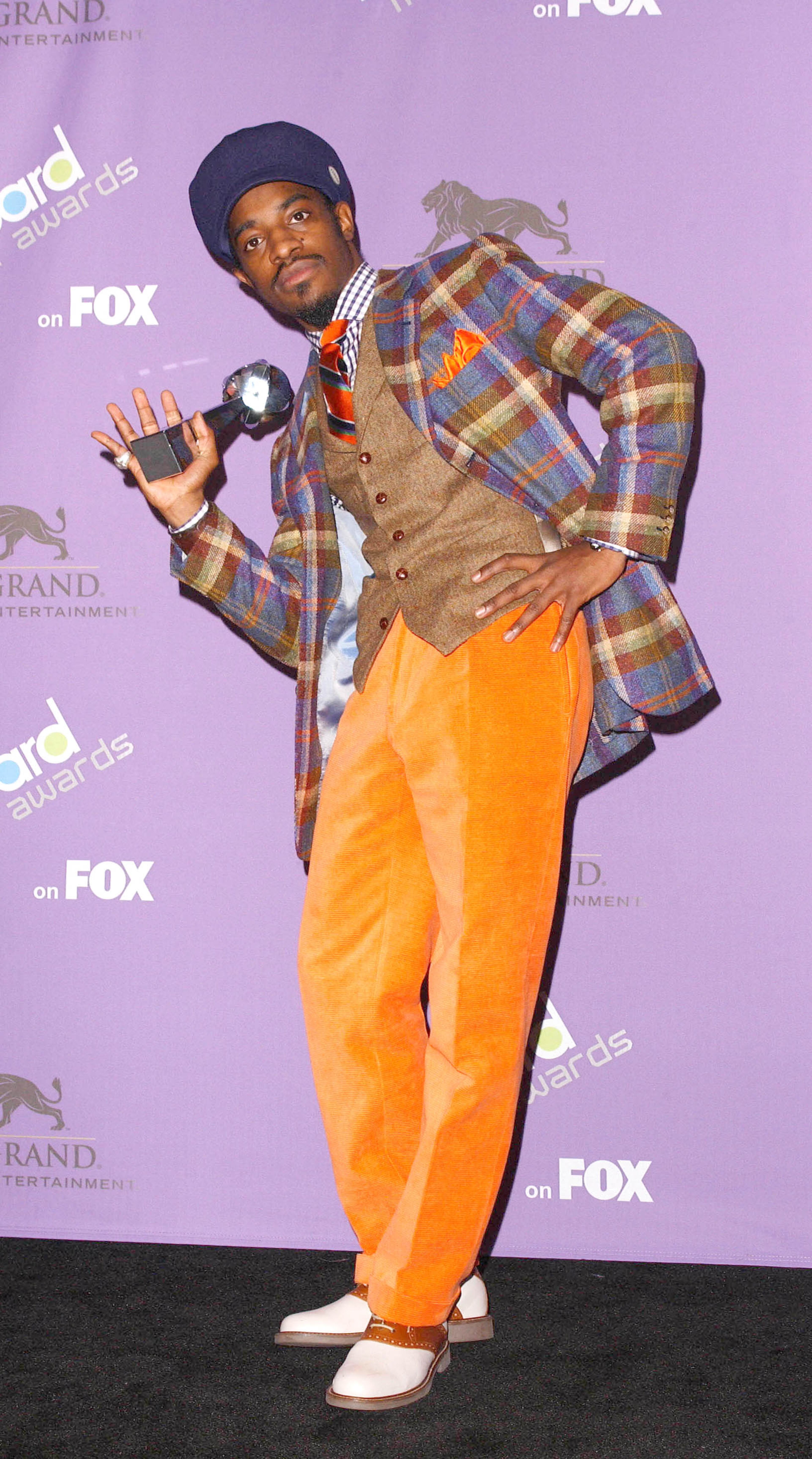 Outkast at the 2003 Billboard Music Awards in Las Vegas. (Star Max via AP Images)