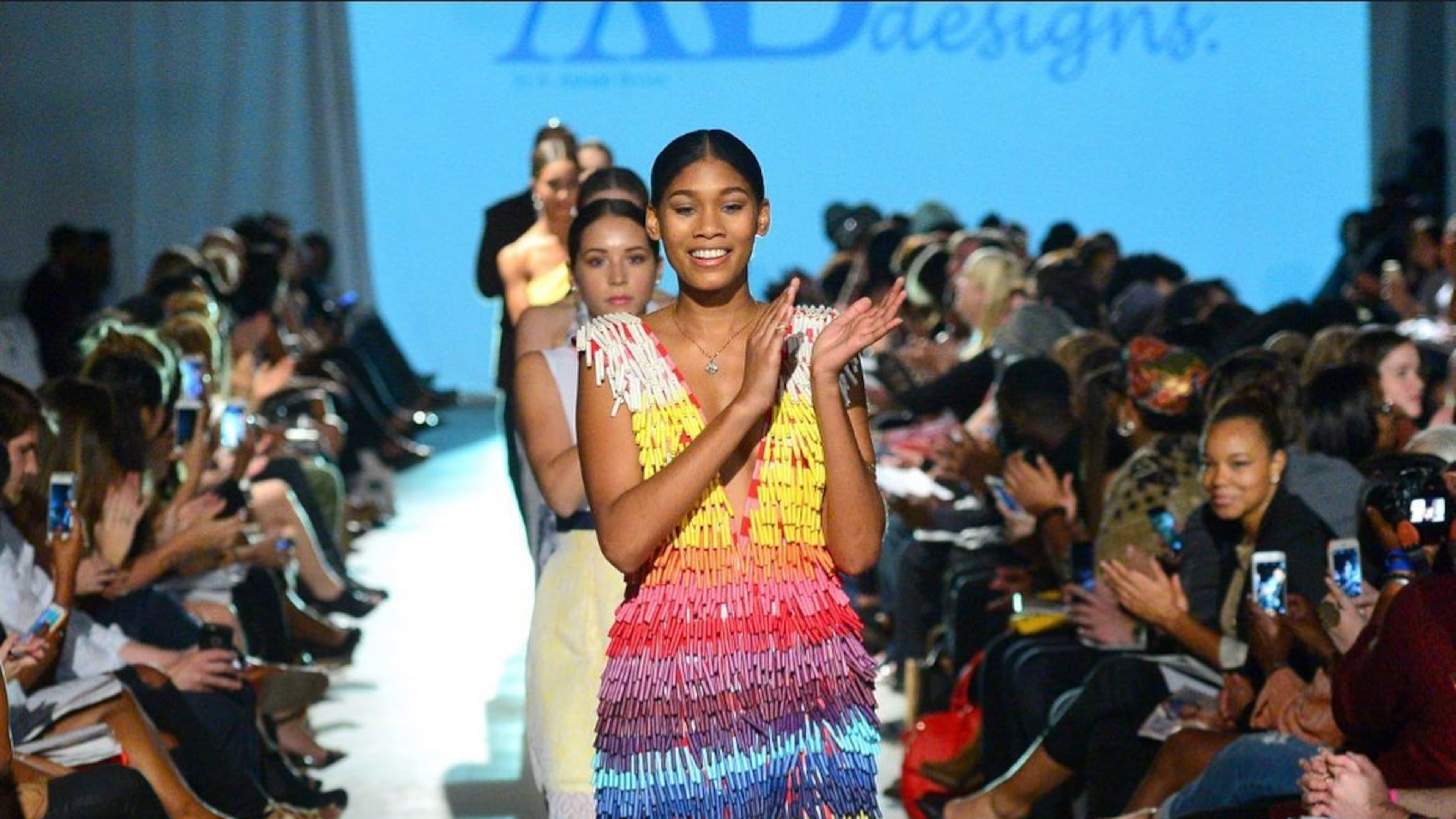 Models fill the runway at last year's Atlanta Fashion Week. Photo: Courtesy of ATLFW