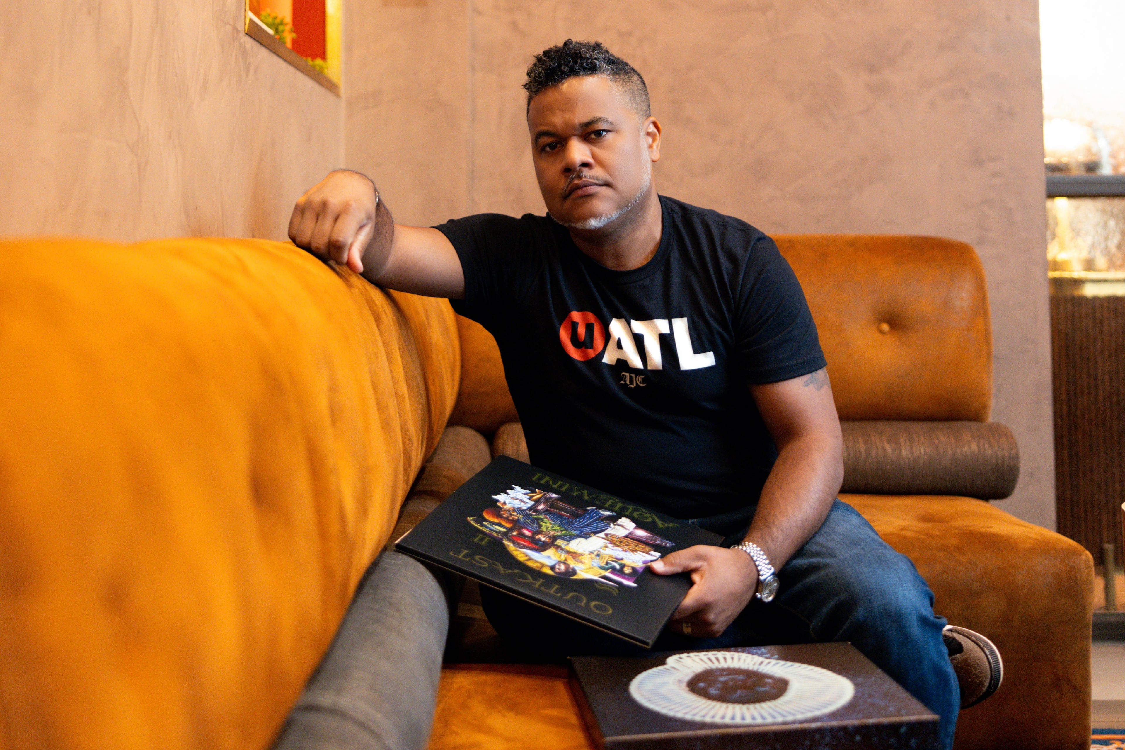 UATL Senior Editor Mike Jordan says "covering Black culture from Atlanta is a privilege and a responsibility." (UATL/AJC)