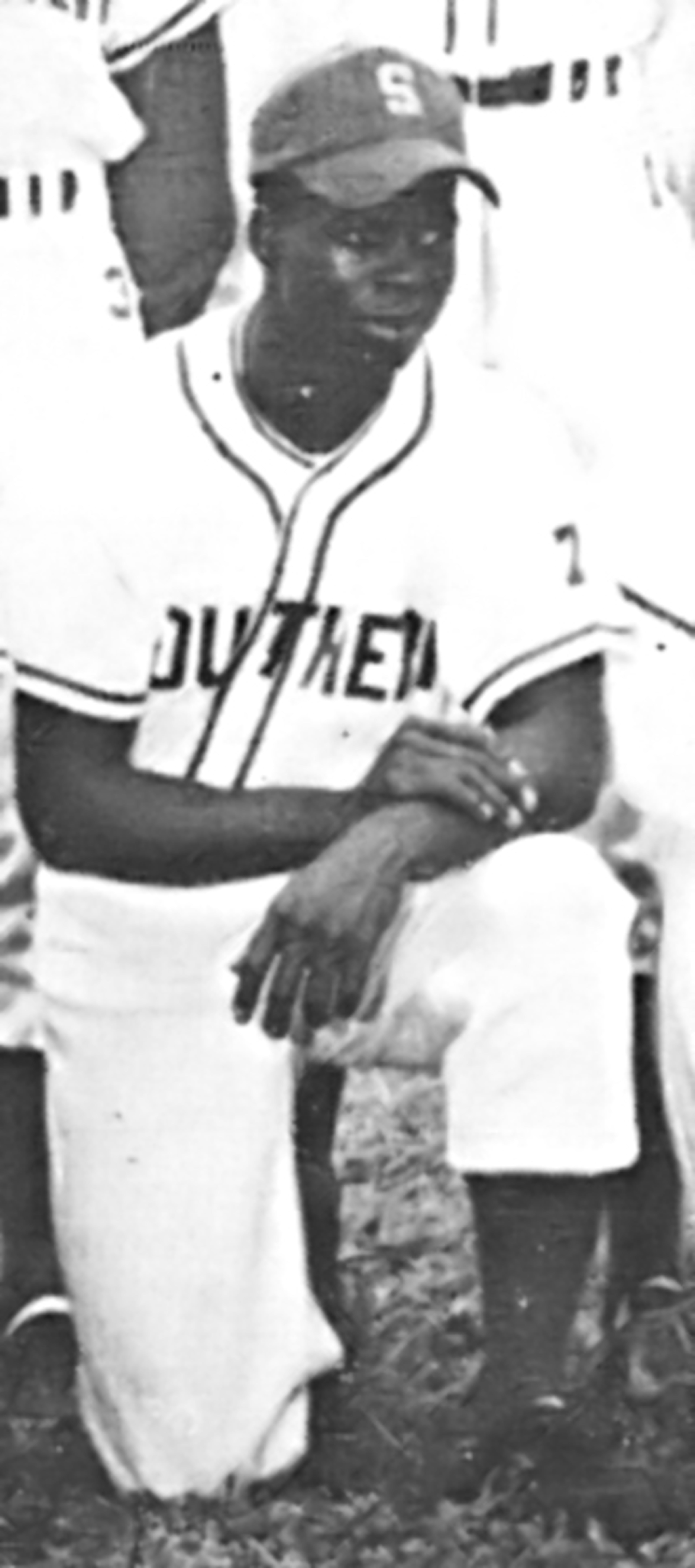 Baseball Hall of Famer Lou Brock played for Southern University in the 1950s. After college, he tried out for the Chicago Cubs and signed as a free agent. He was traded to the St. Louis Cardinals in 1964 in what many experts say was the worst trade in baseball history. (Courtesy of Southern University sports information)