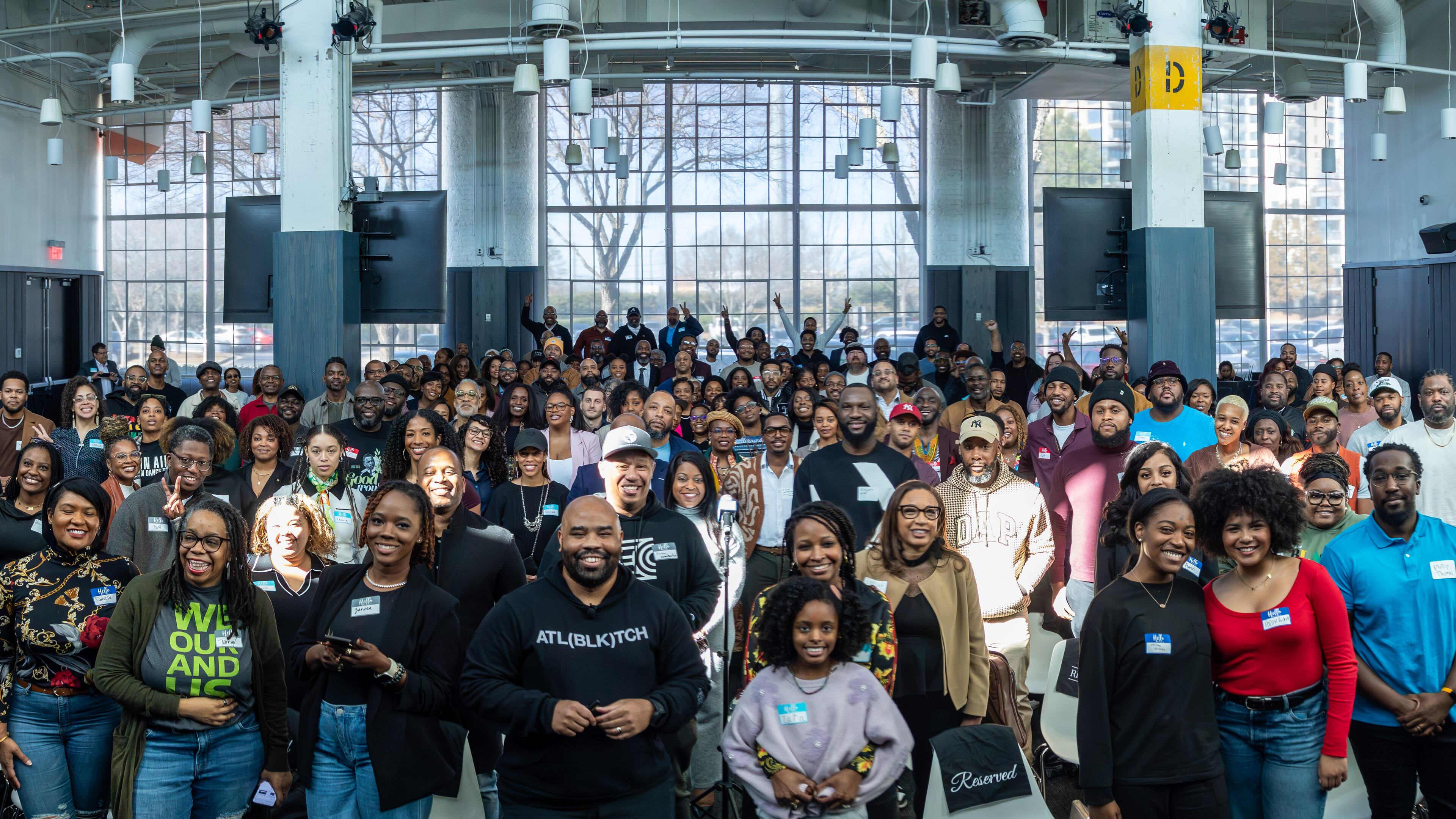 Members of Goodie Nation. (Courtesy of Joshua Sowemimo)