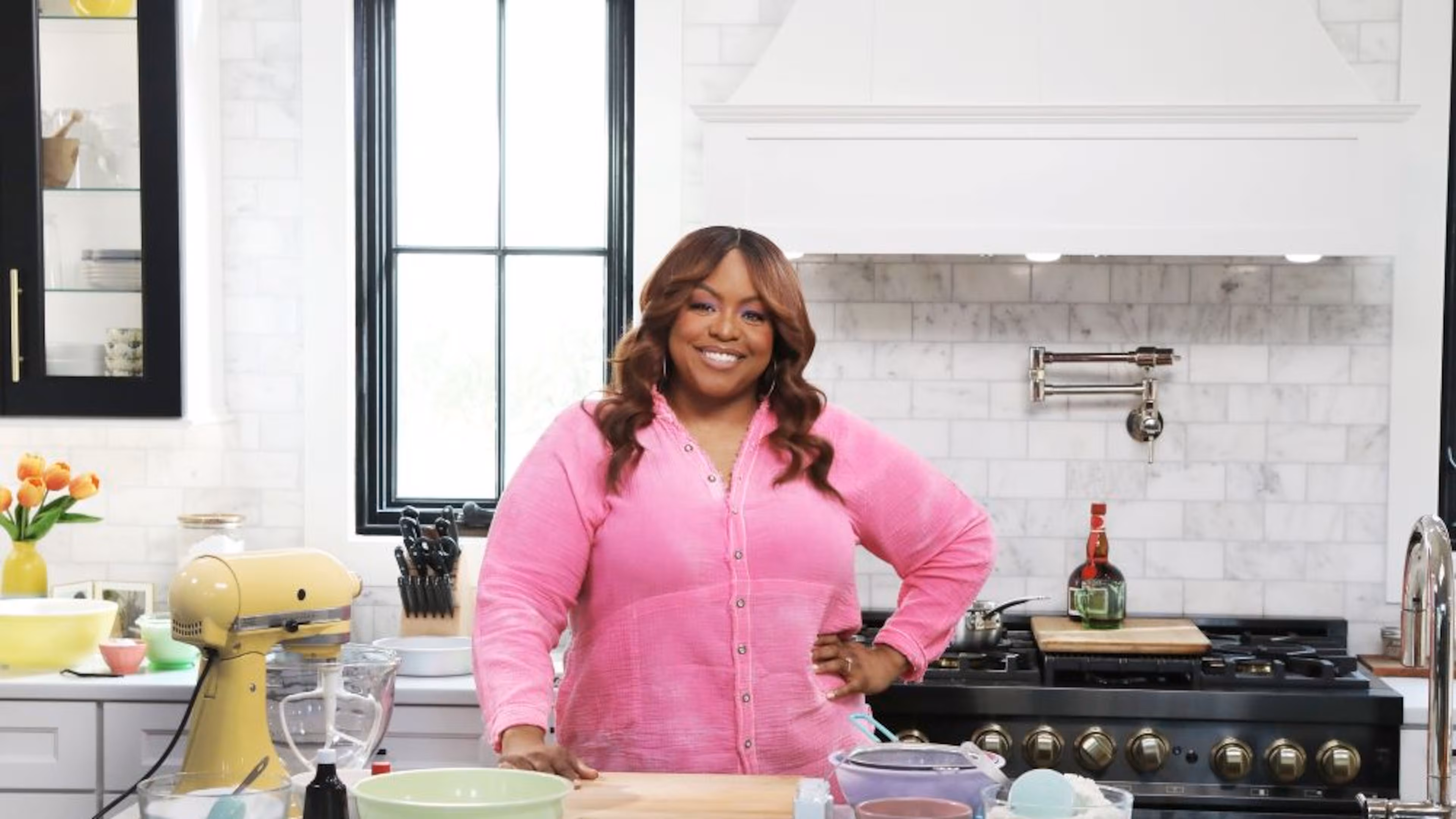 Chef and television personality Kardea Brown will host an event for her new cookbook "Make Do With What You Have: 100 Delicious New Recipes from Favorite Old-School Meals," at Atlanta History Center on Thursday. (Courtesy of Food Network)