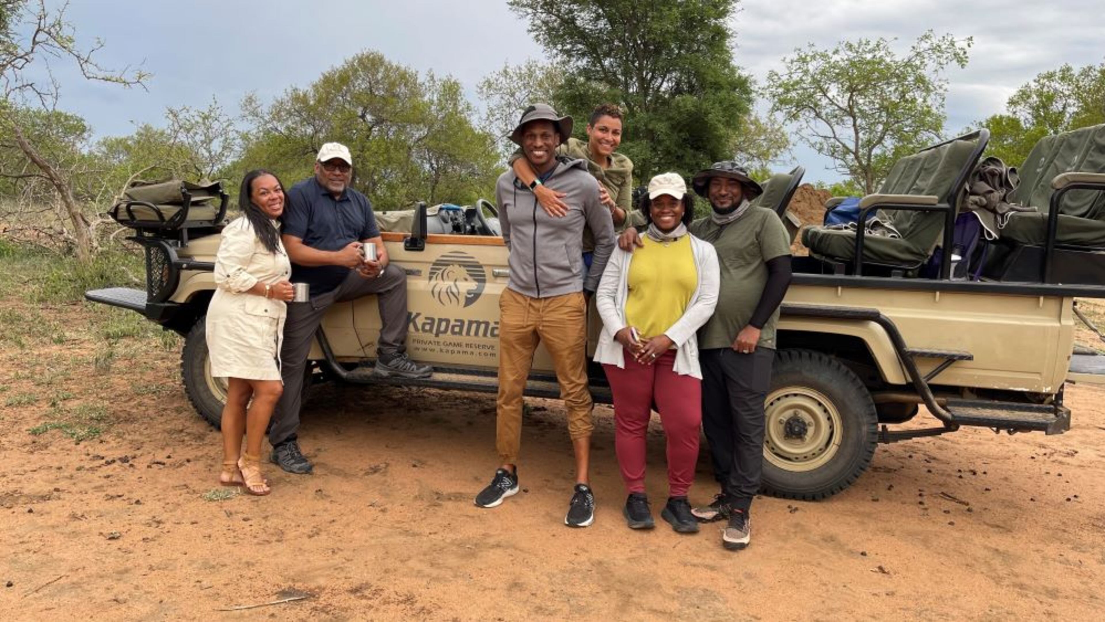 Former V-103 personality Frank Ski has taken some of his adult listeners on international trips to South Africa, Kenya and New Zealand since 2002. (Courtesy of Frank Ski)