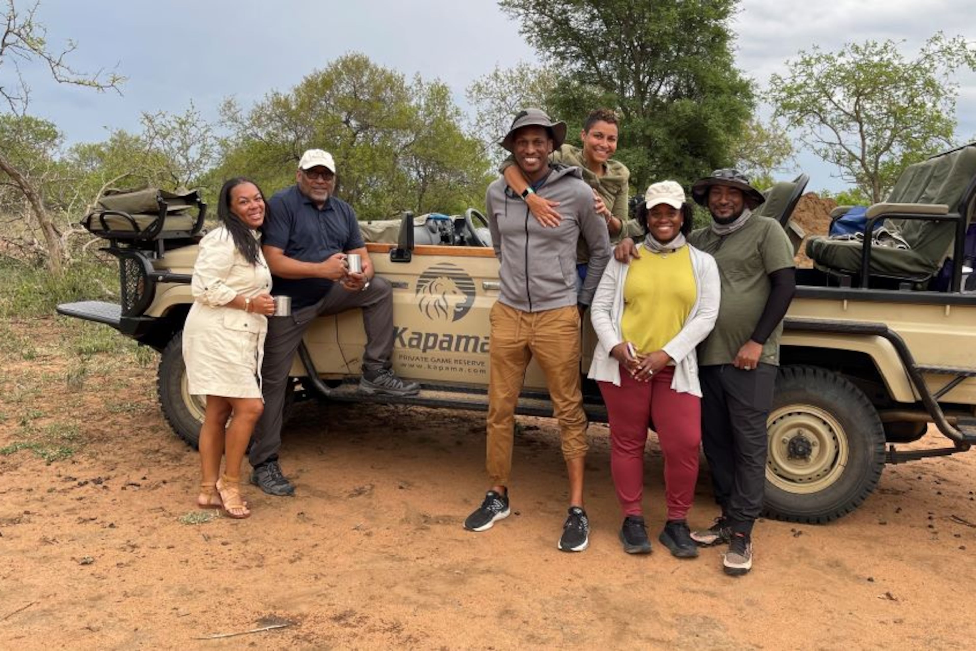 Former V-103 personality Frank Ski has taken some of his adult listeners on international trips to South Africa, Kenya and New Zealand since 2002. (Courtesy of Frank Ski)