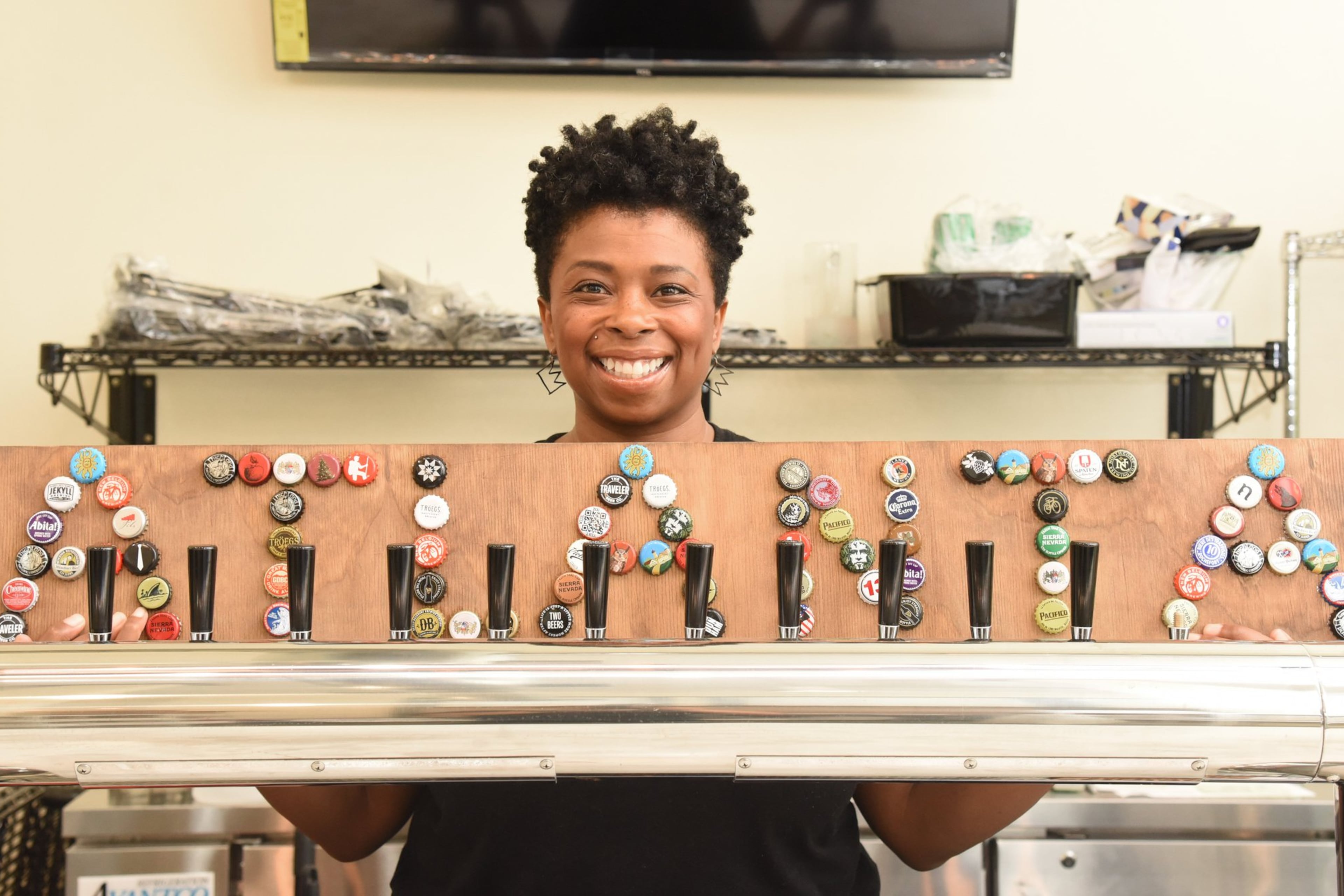 Jen Price, founder of the Crafted For Action craft beverage conference. (Hyosub Shin/AJC)