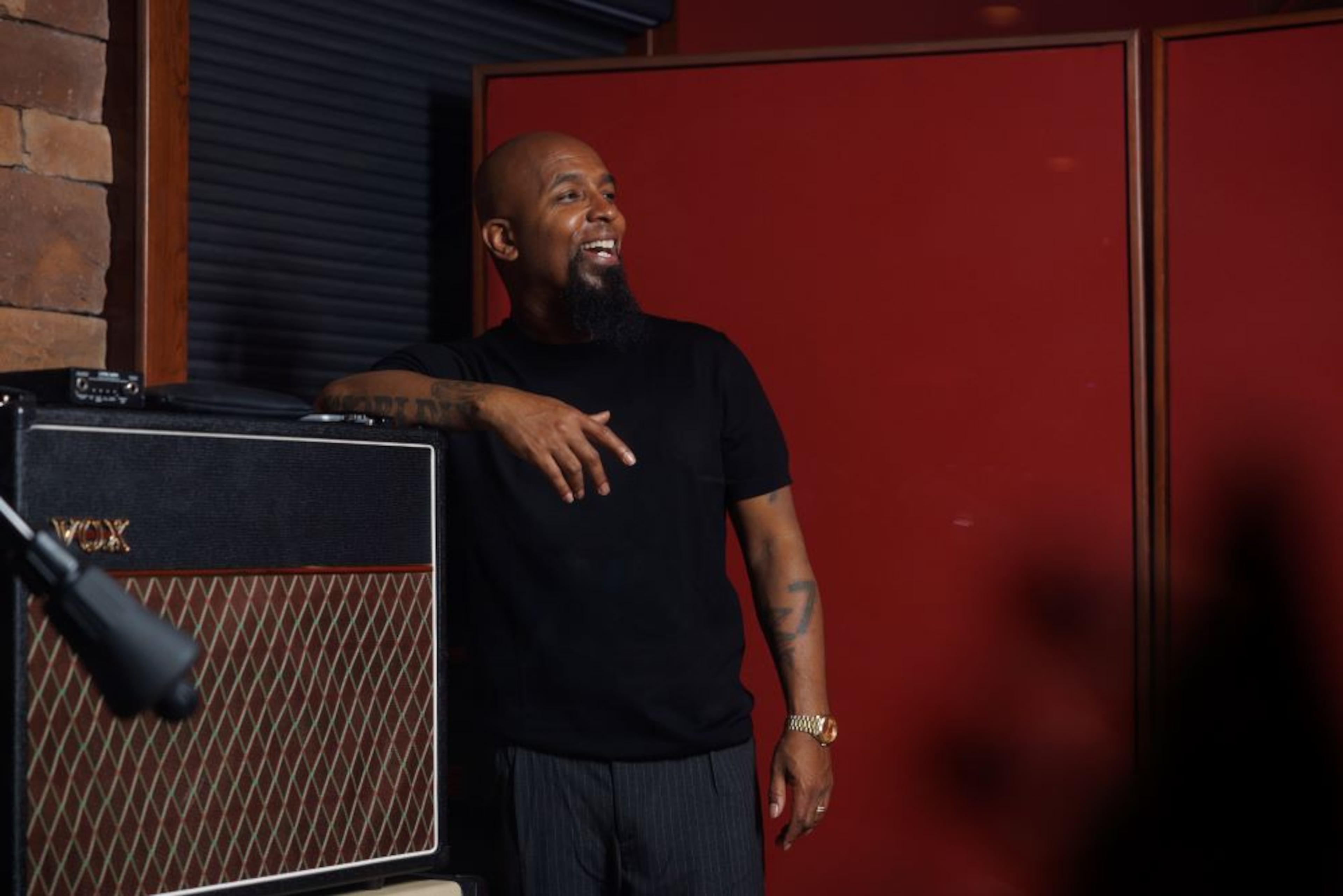 Tech N9ne co-founded his independent record label Strange Music with business partner Travis O'Guin in 2000. (Courtesy of Darryl Woods)