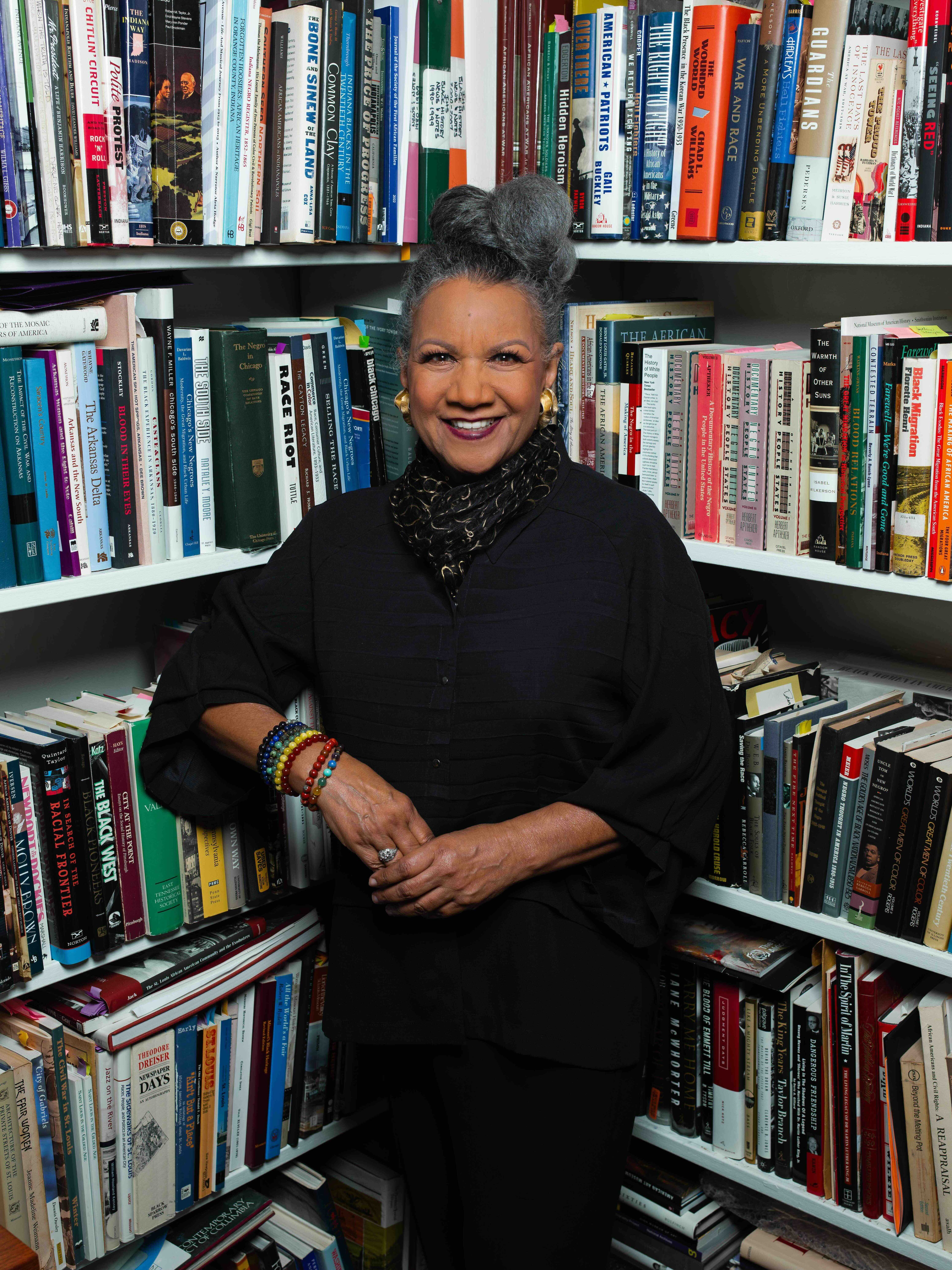 For A’Lelia Bundles’ book, she used 40,000 digitized documents to learn more about her namesake, whom she describes as the “first Black celebrity heiress.” (Courtesy of Madam Walker Family Archives)