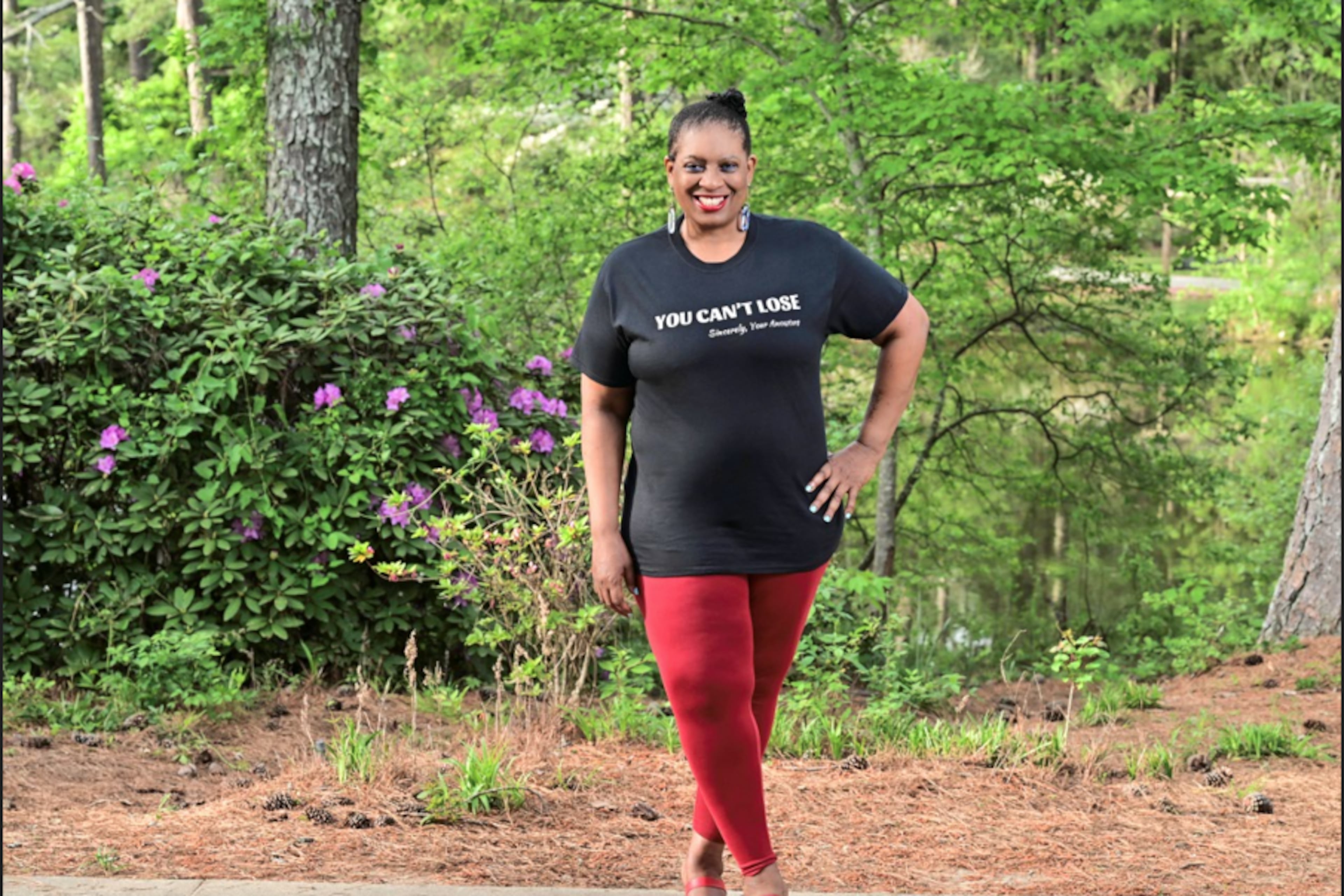 Lisa Yolanda George creates adventures not as indulgence, but as a necessity to “infect people with joy.” (Courtesy of Lisa Yolanda George)