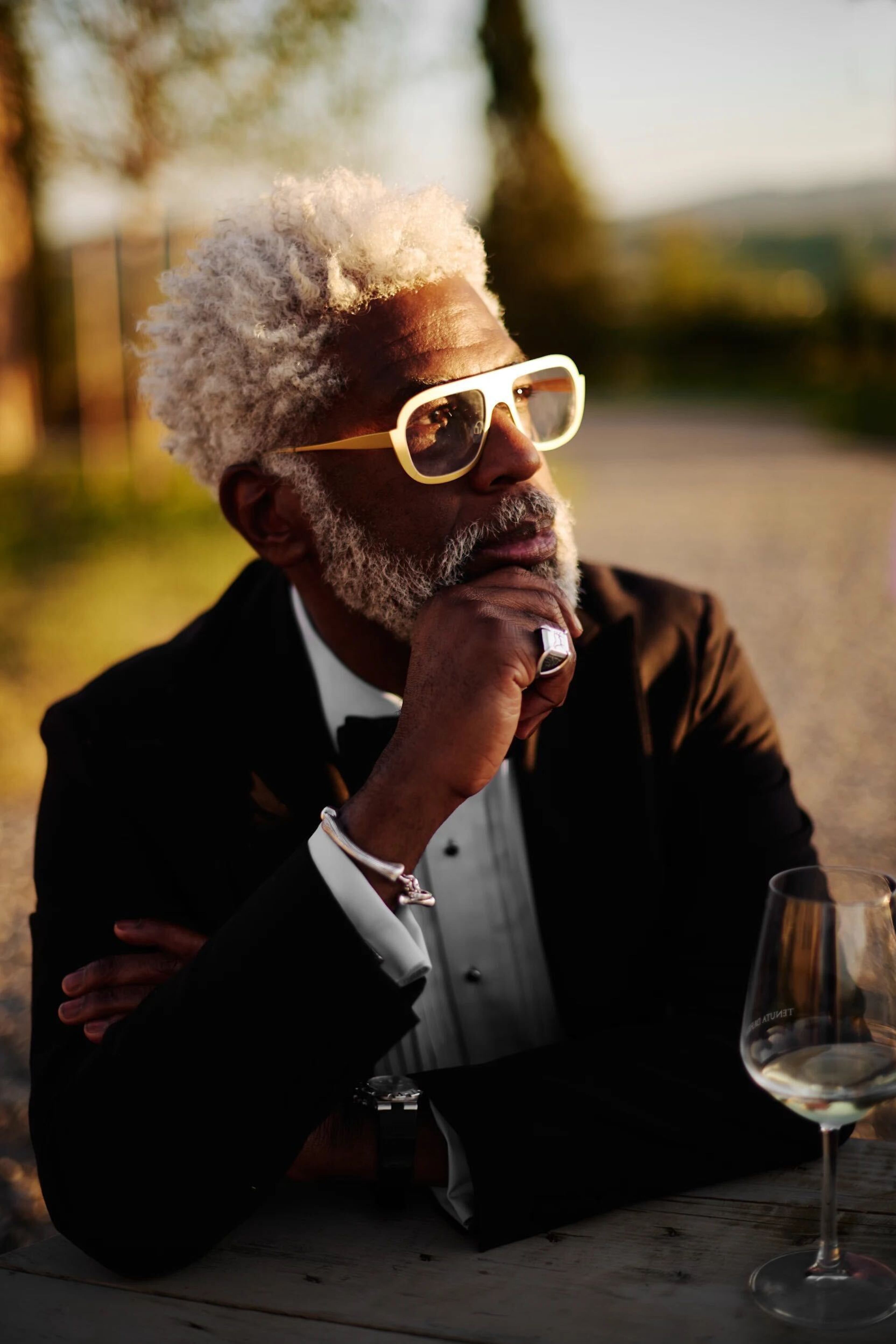 Atlanta style anthropologist and fashion consultant Darryl Lesure.