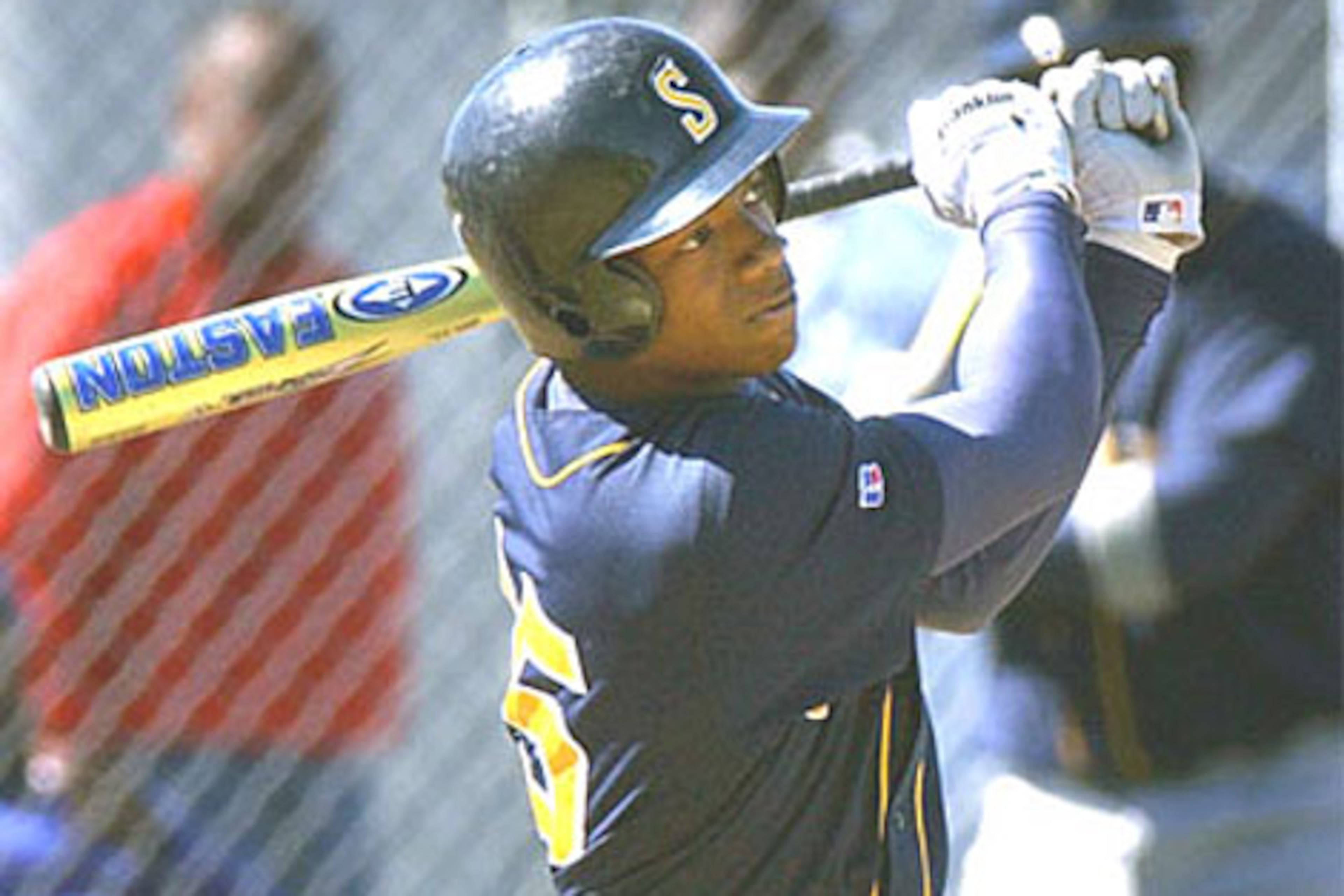 Rickie Weeks won two college batting titles at Southern University. In 2003, Weeks was named Baseball America College Player of the Year and won the Golden Spikes Award, given annually to the top amateur player. He was the second player selected in the 2003 draft, the highest ever for a historically Black college player. (Courtesy of Southern University sports information)