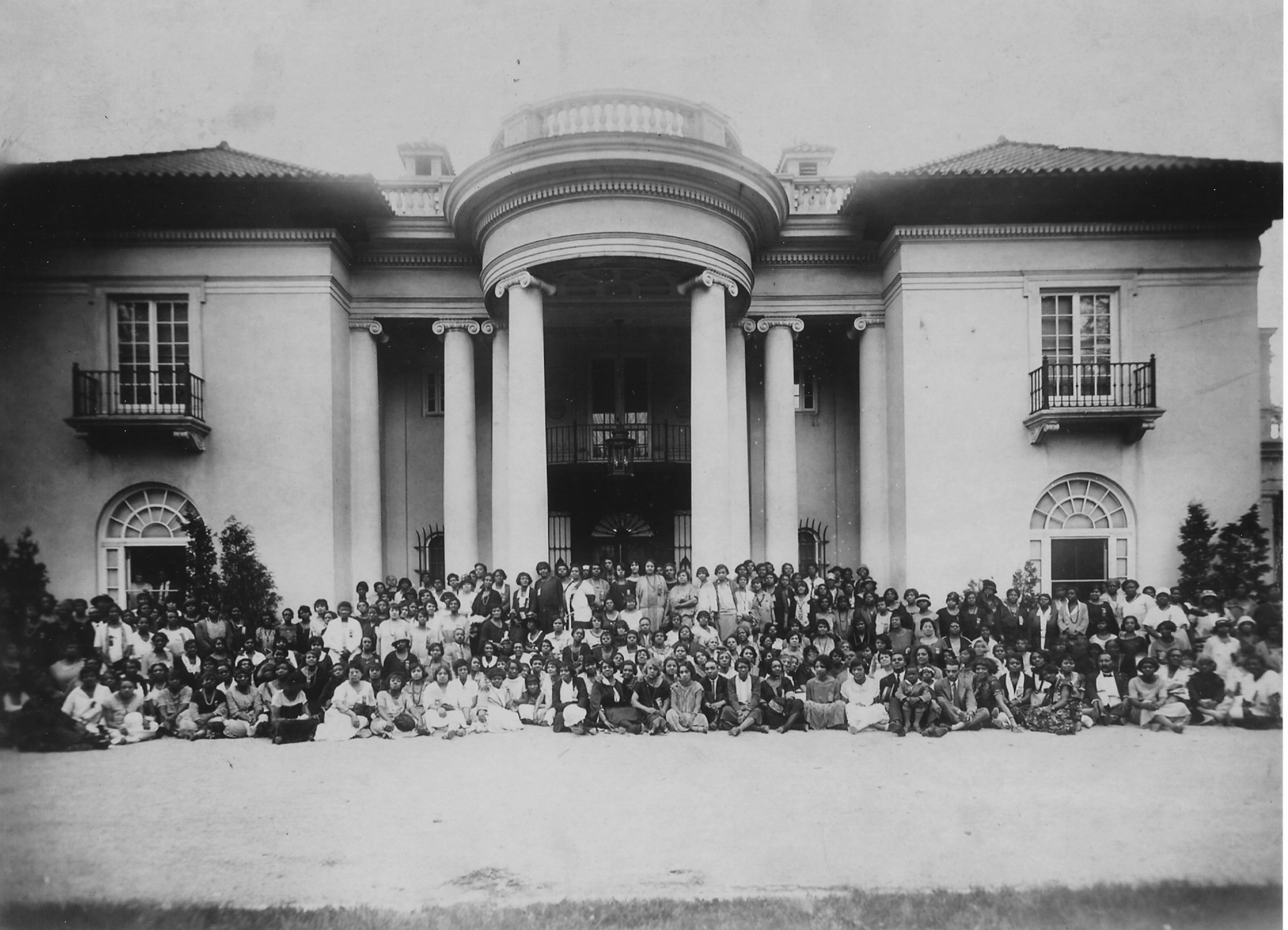 The estate of Madam C.J. Walker, the hair care magnate and A'Lelia Walker's mother. (Courtesy of A'Lelia Bundles from the Madam Walker Family archives)