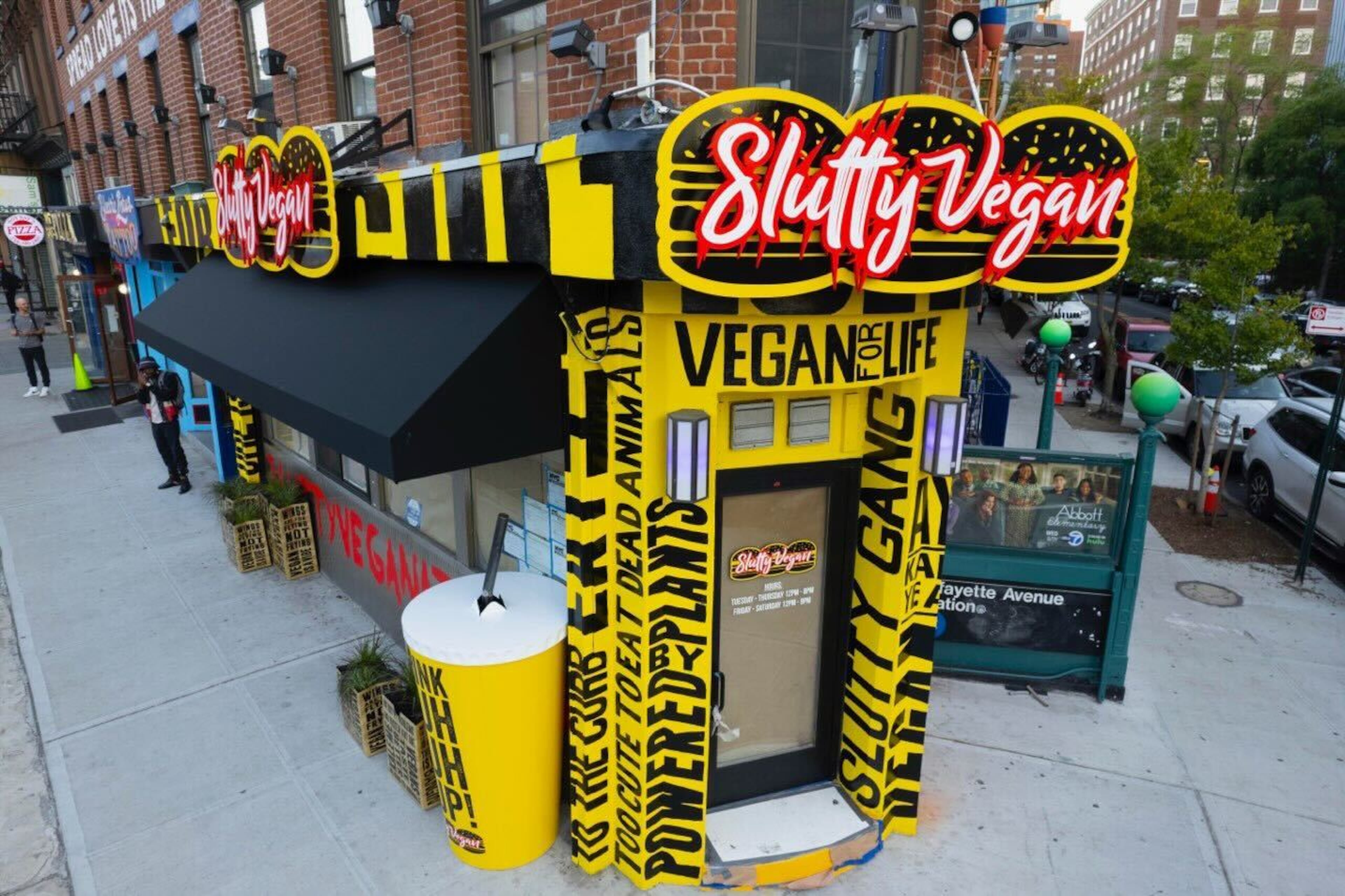 Aisha “Pinky” Cole, who founded Slutty Vegan in 2018 as a food truck, grew the brand into a popular chain with 14 locations throughout metro Atlanta, Texas, New York and Maryland. (Courtesy of Slutty Vegan)