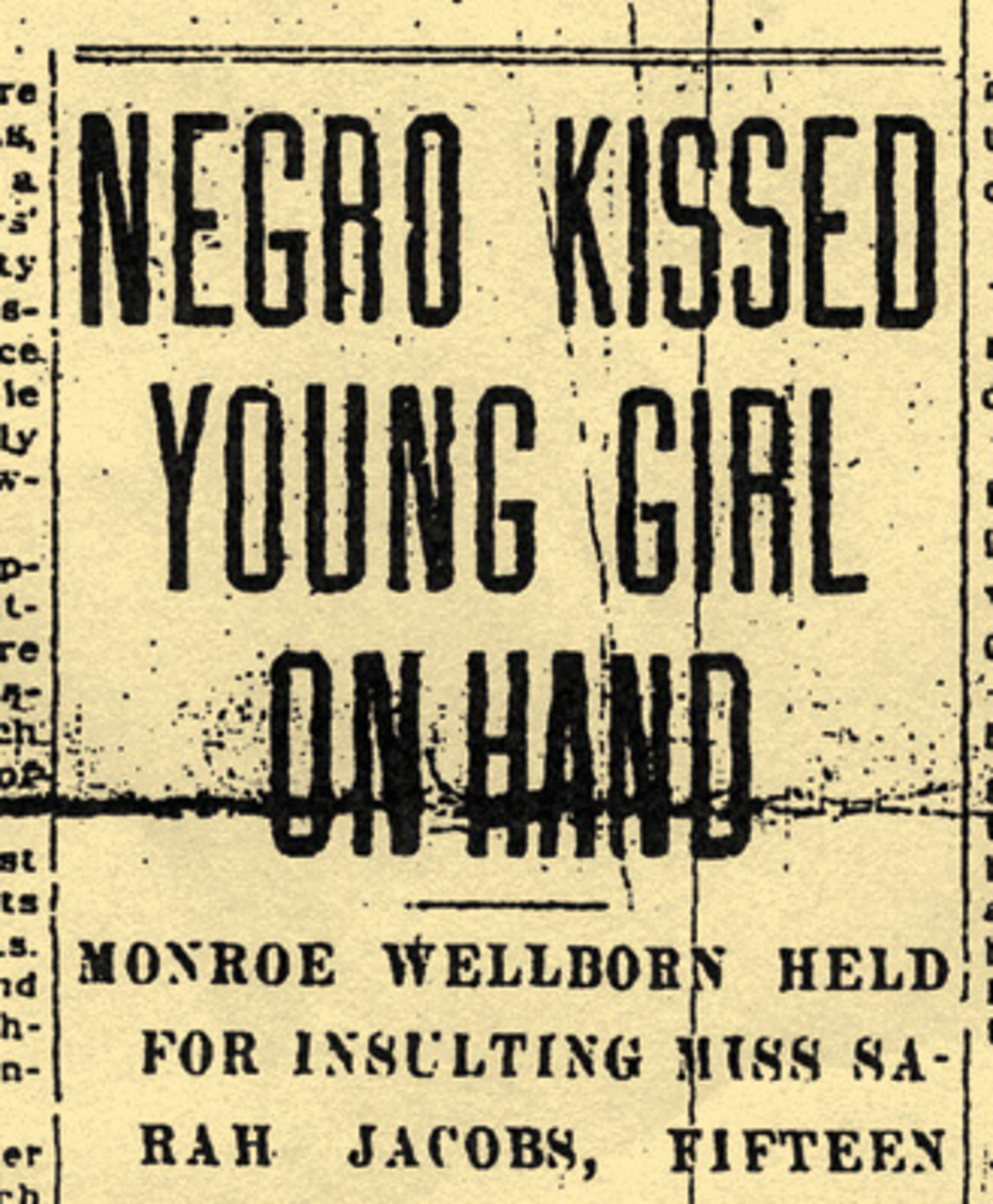 This headline ran in the Sept. 22, 1906, edition of The Atlanta Journal, the same day the race massacre began. (Courtesy photo)