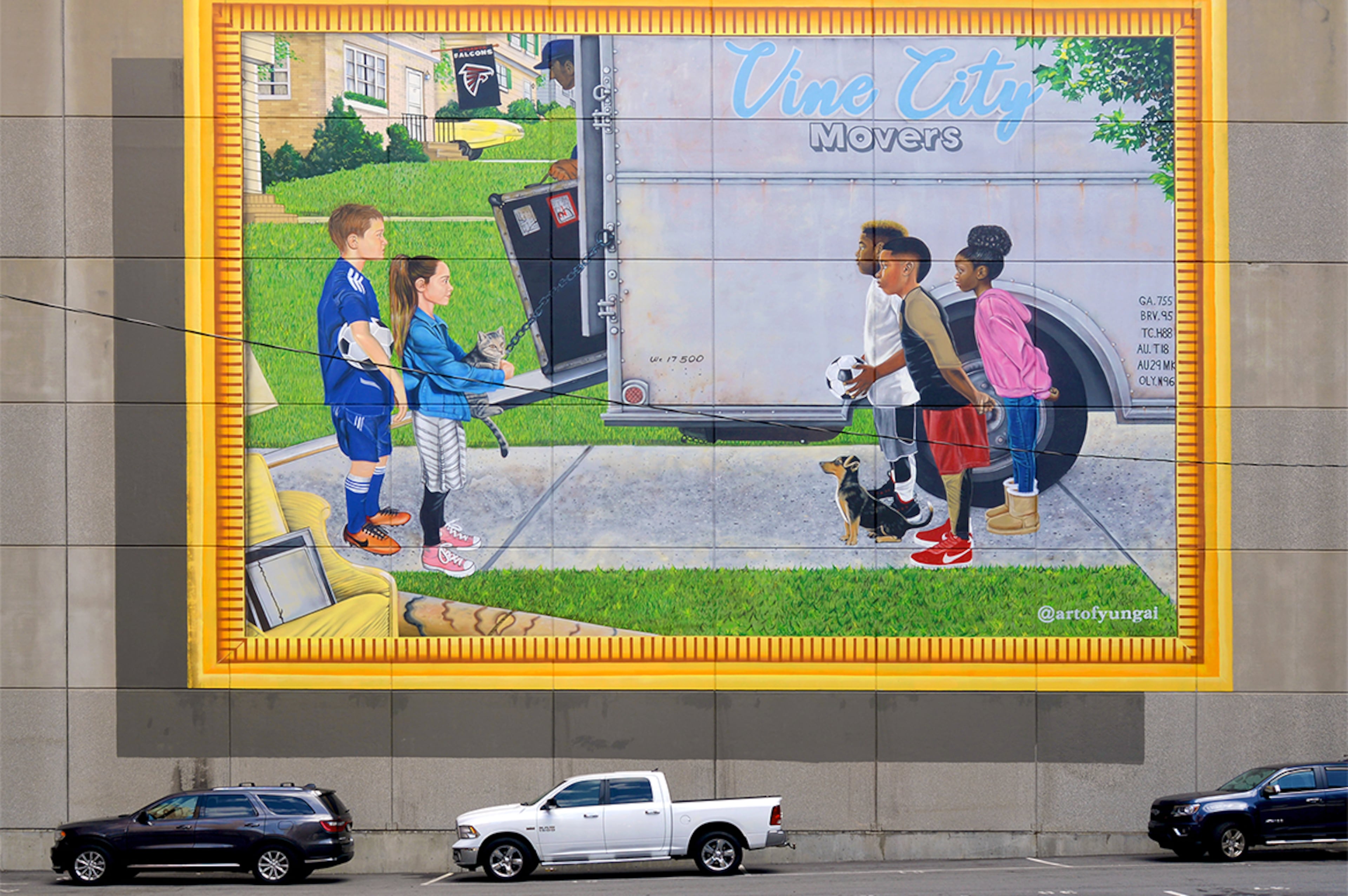 10 Atlanta murals that celebrate Black history, identity and resistance