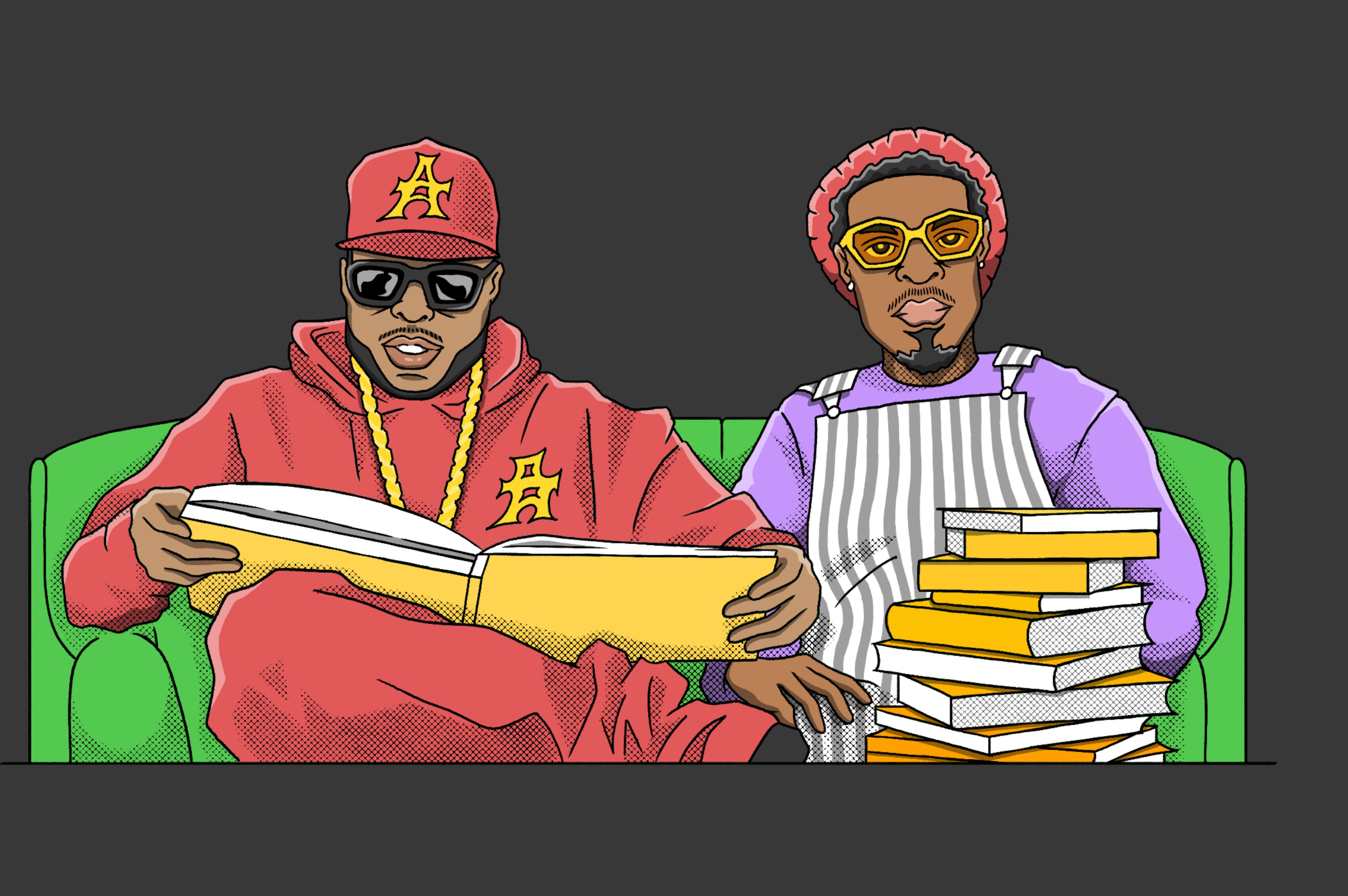 A Roundup of Outkast Books