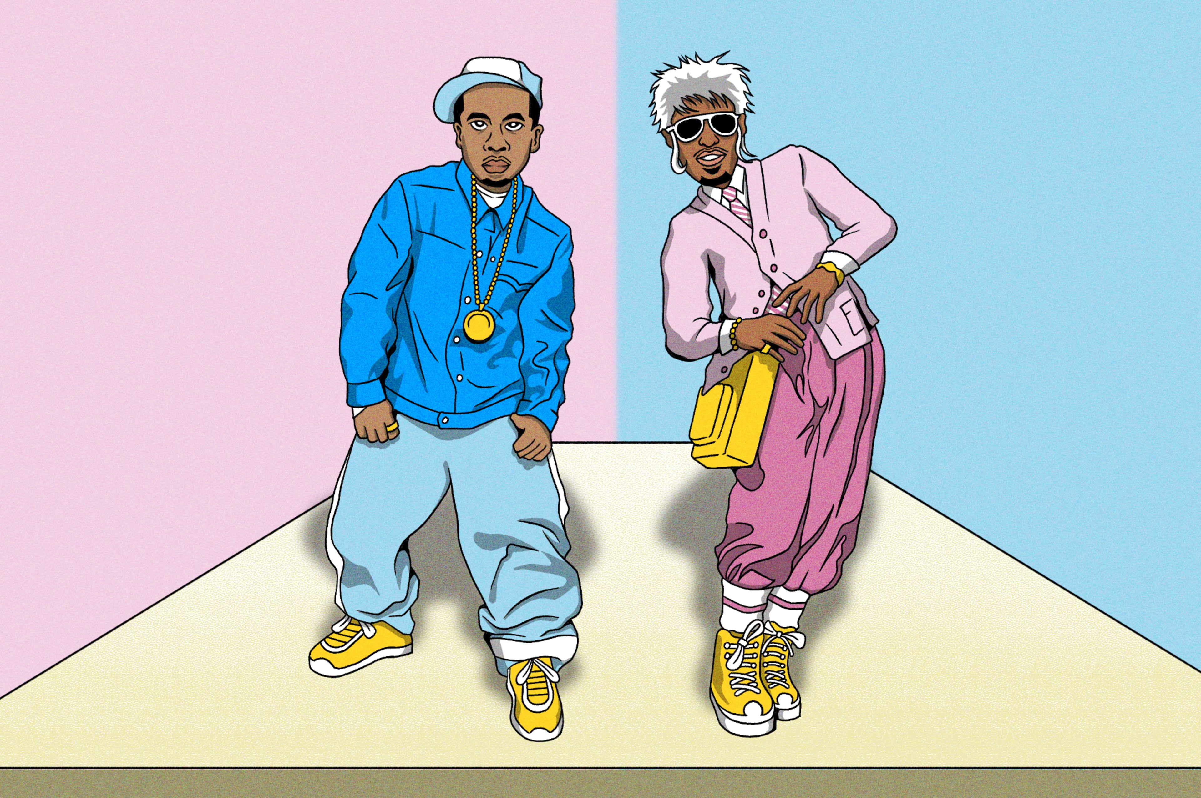 Outkast Fashion