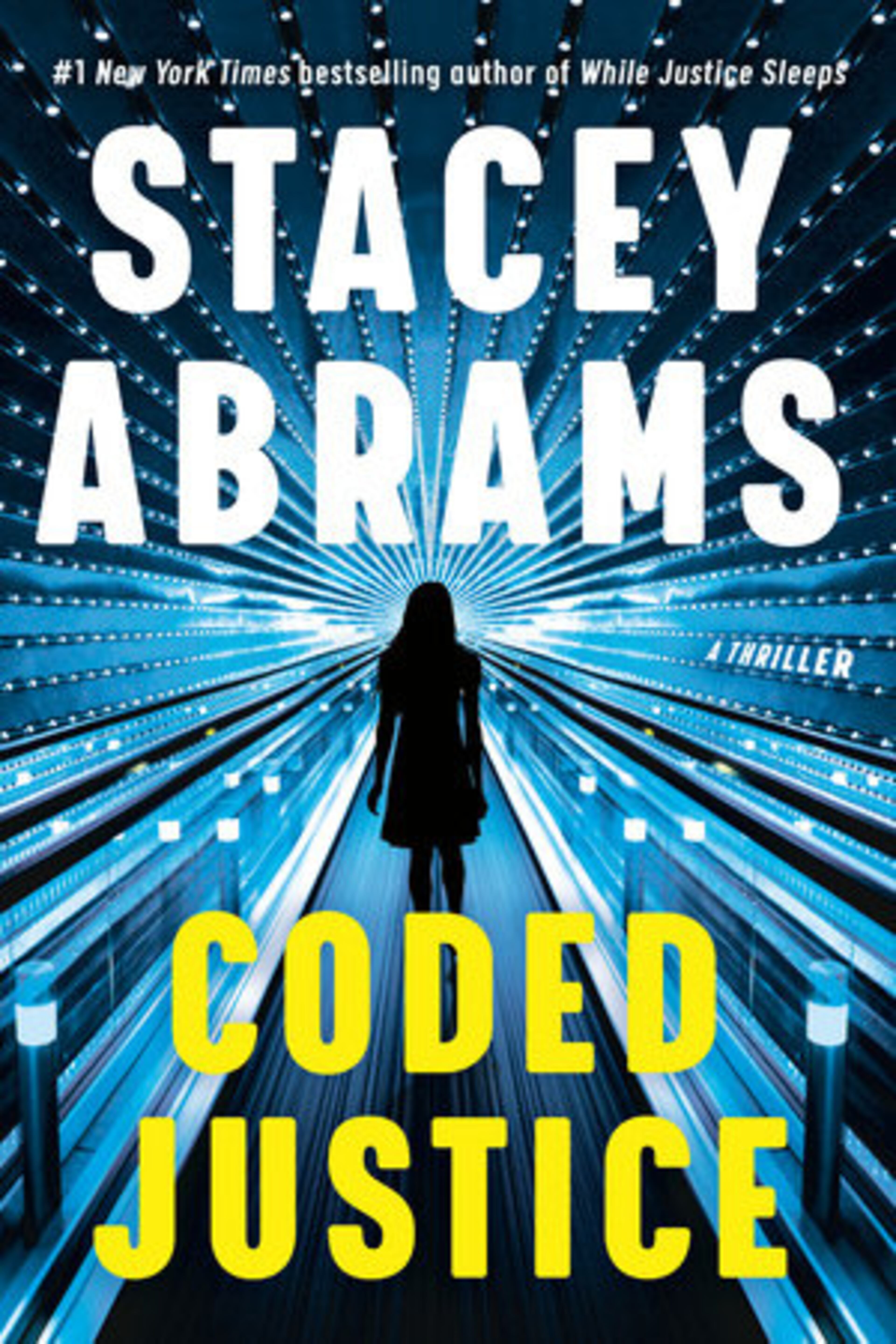 "Coded Justice" by Stacey Abrams. (Courtesy of Penguin Random House)