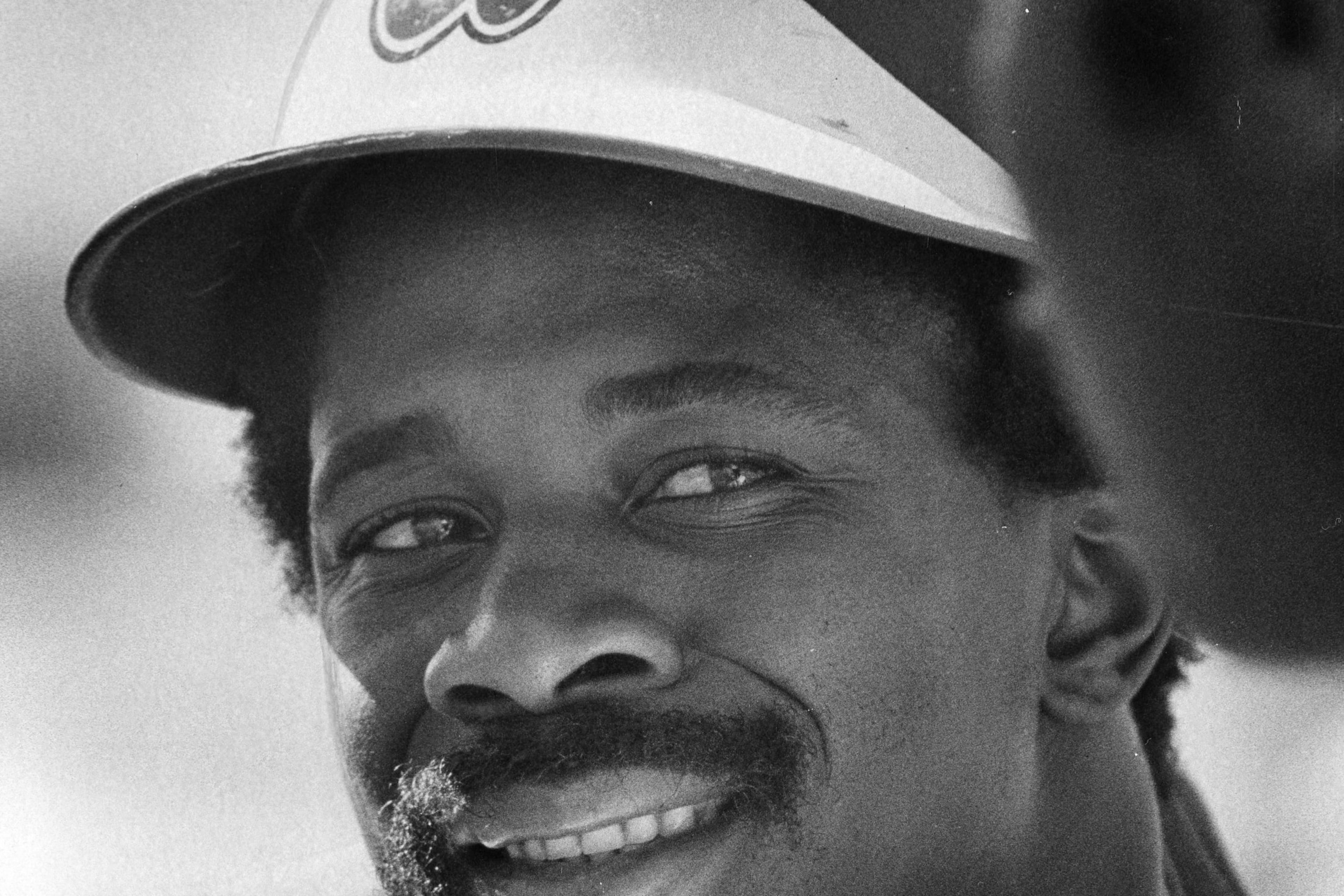 The Braves' Ralph Garr led the National League in hitting in 1974 with a .353 average. (AJC file)