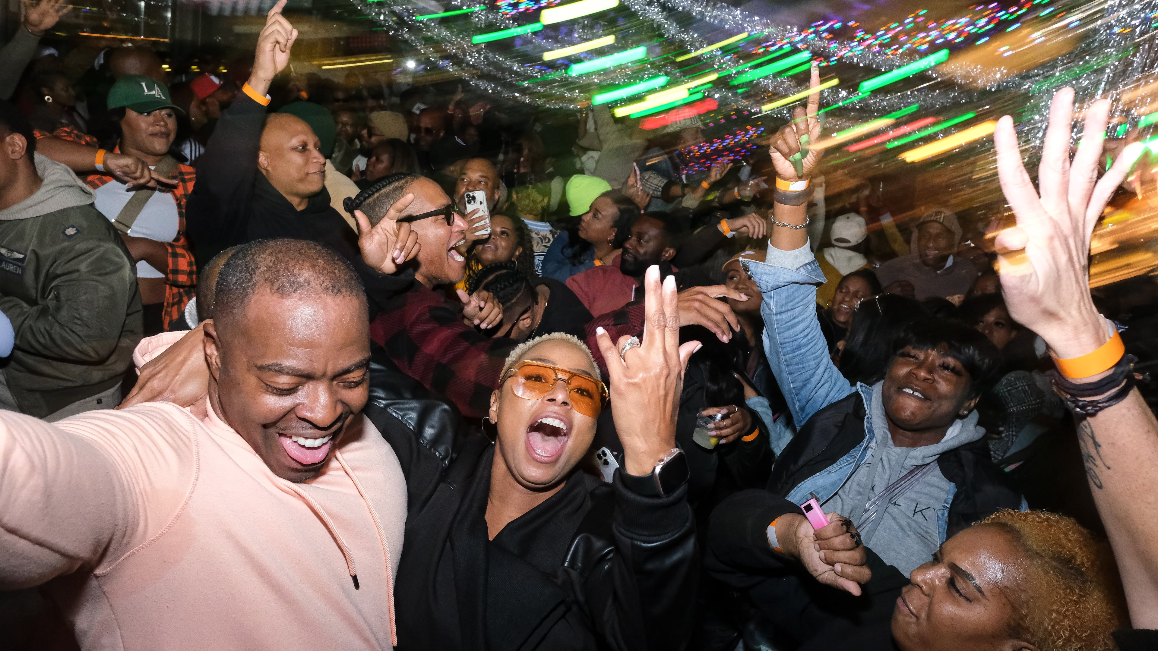 Skip Day Atlanta on Black Friday, Nov. 29, 2024. (Courtesy of Fulani Jabri/Skip Day Atlanta)