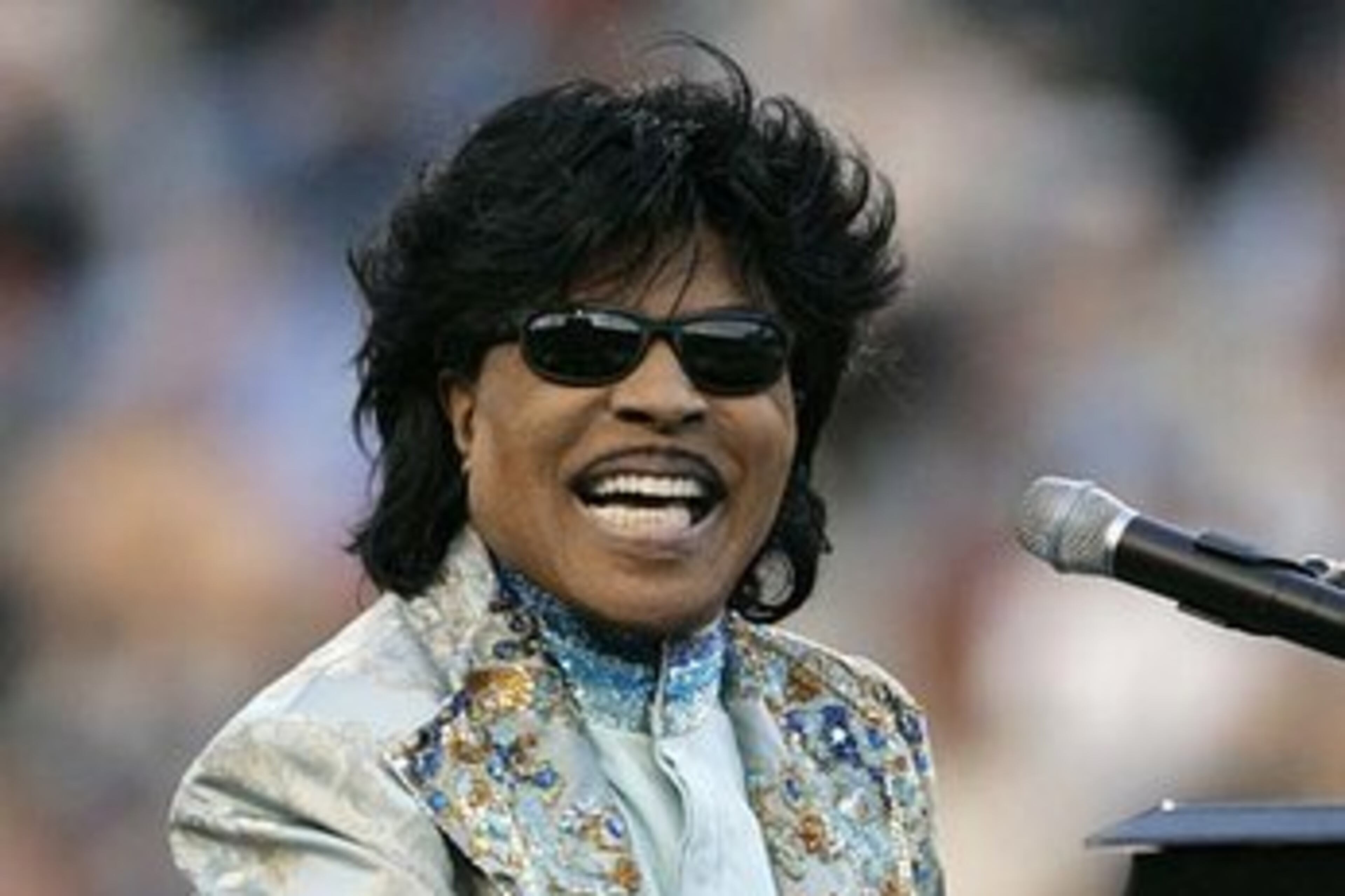 Little Richard, who was born and raised in Macon, is known as “the architect of rock and roll.” (Mark Humphrey/AP 2004)