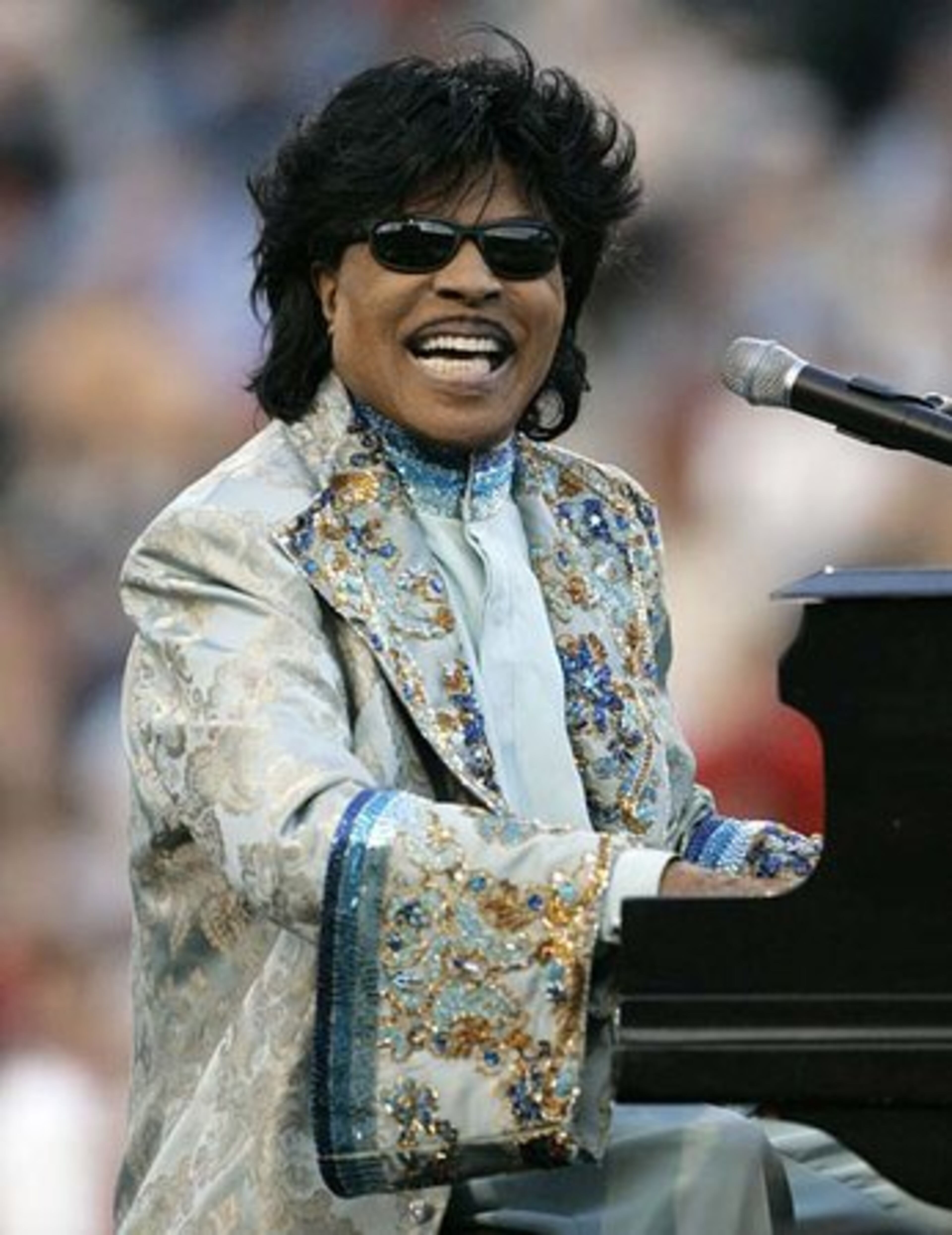 Little Richard, who was born and raised in Macon, is known as “the architect of rock and roll.” (Mark Humphrey/AP 2004)