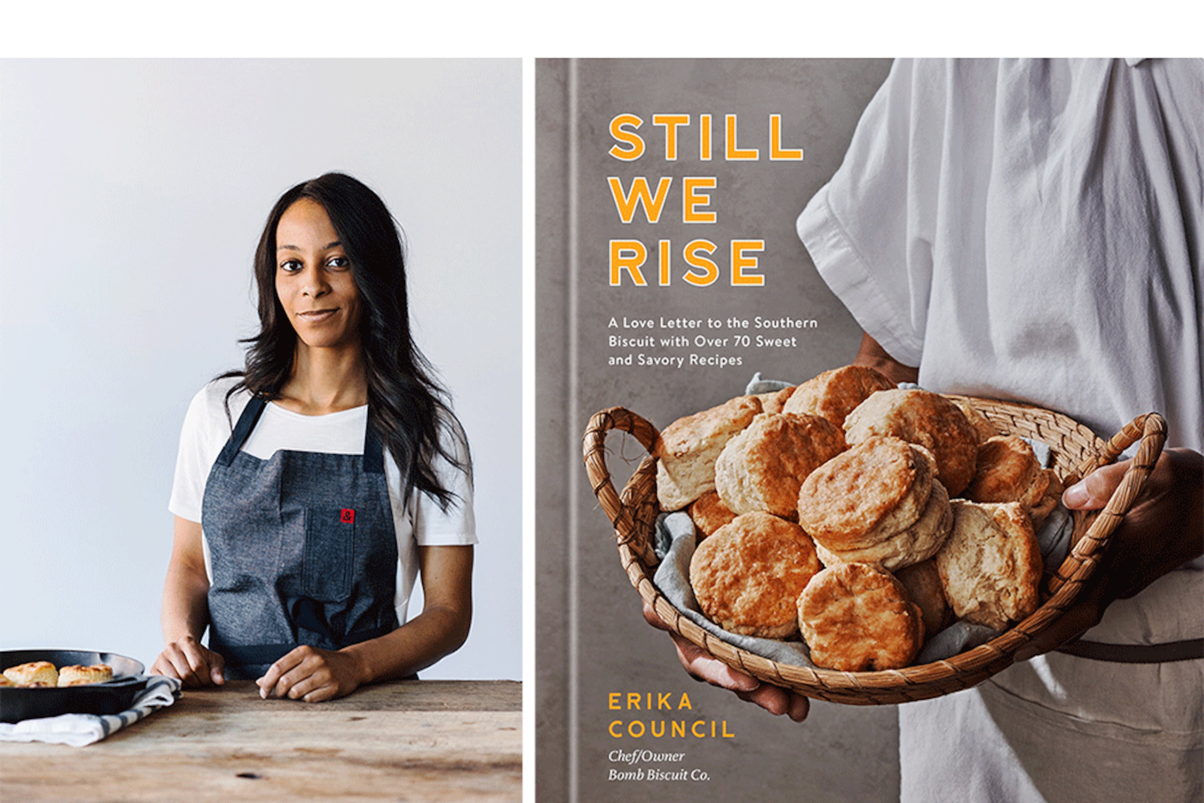 Celebrated baker and cookbook author Erika Council says she always planned to open more Bomb Biscuit locations on her way to franchising the company. (Courtesy)