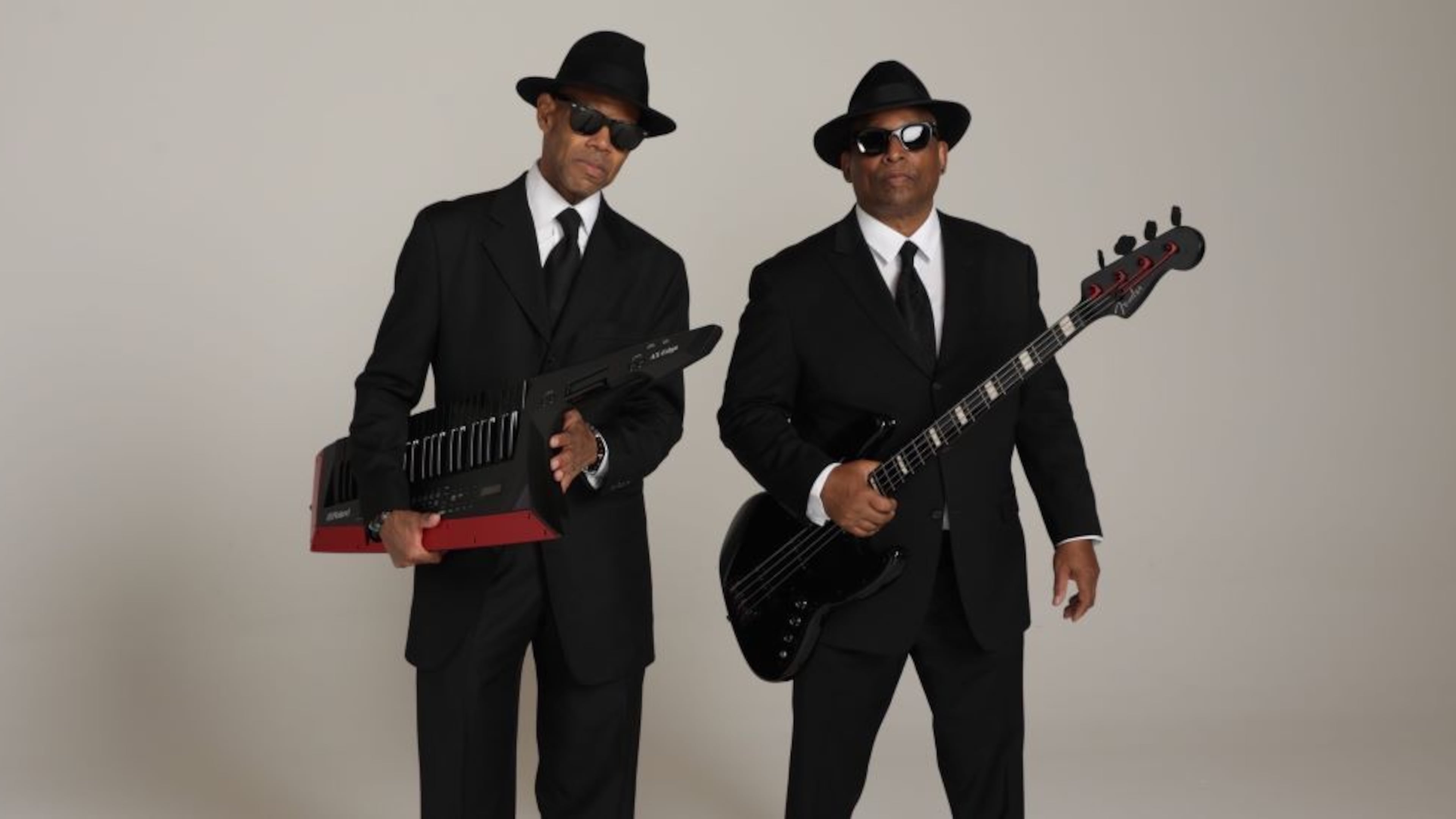 Producers Jimmy Jam and Terry Lewis are performing an anniversary concert at VyStar Amphitheater in Stockbridge on Aug. 30, 2025. (Courtesy of Flyte Tyme Productions)