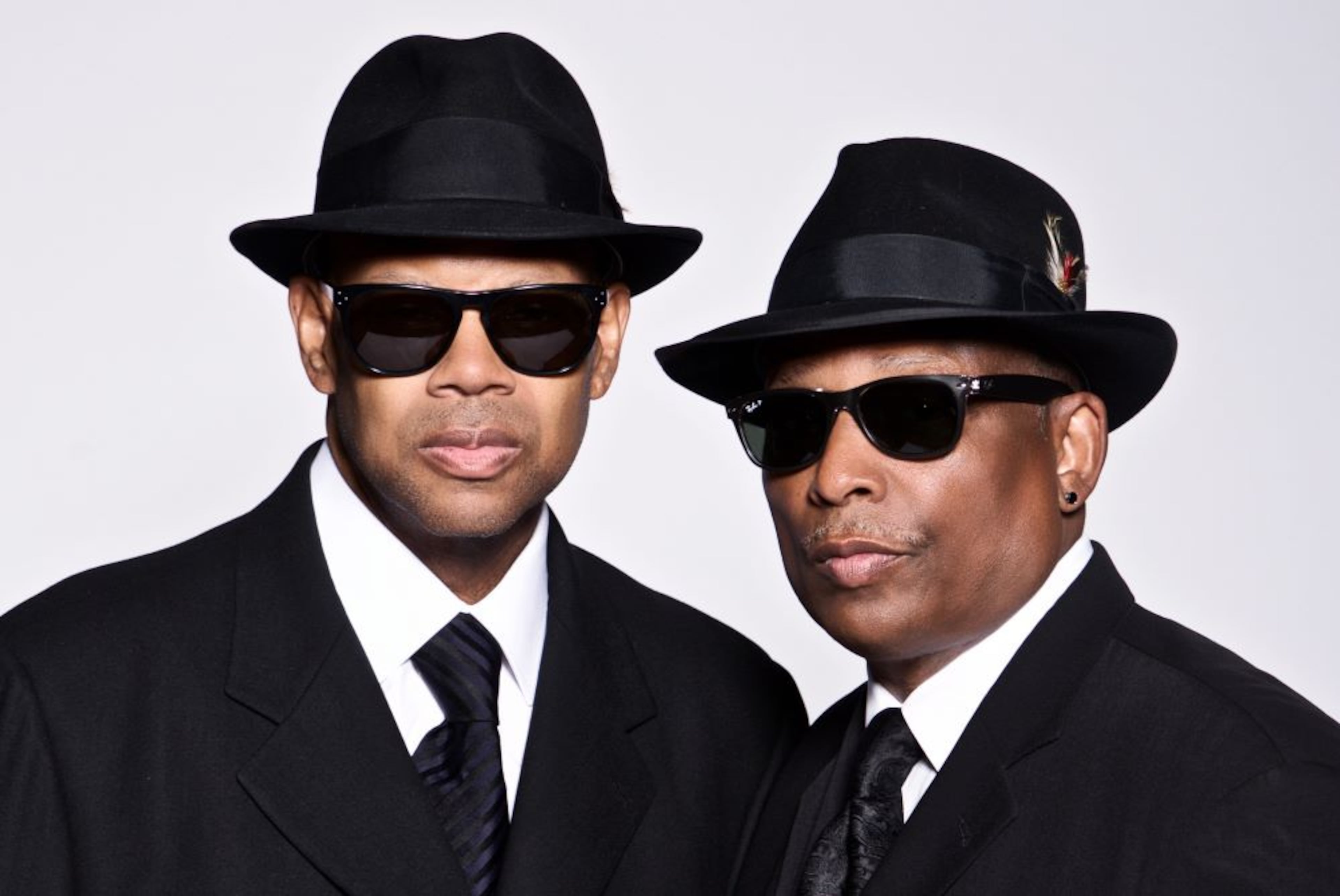 Producers Jimmy Jam and Terry Lewis. (Courtesy of Flyte Tyme Productions)