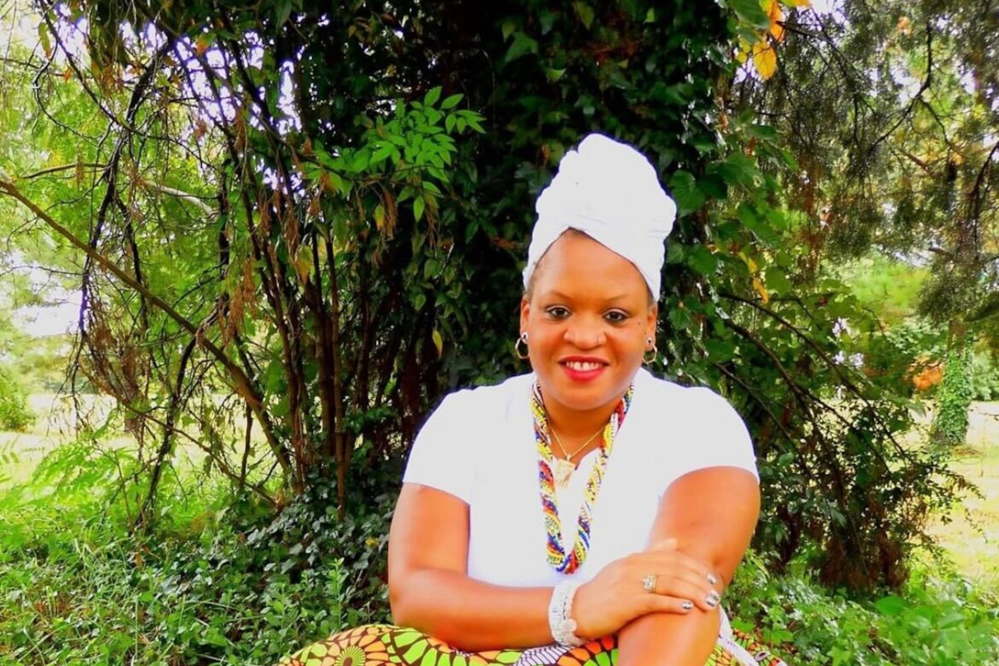 Iya Dr. Funlayo E. Wood. (Courtesy of Iya Dr. Funlayo E. Wood)