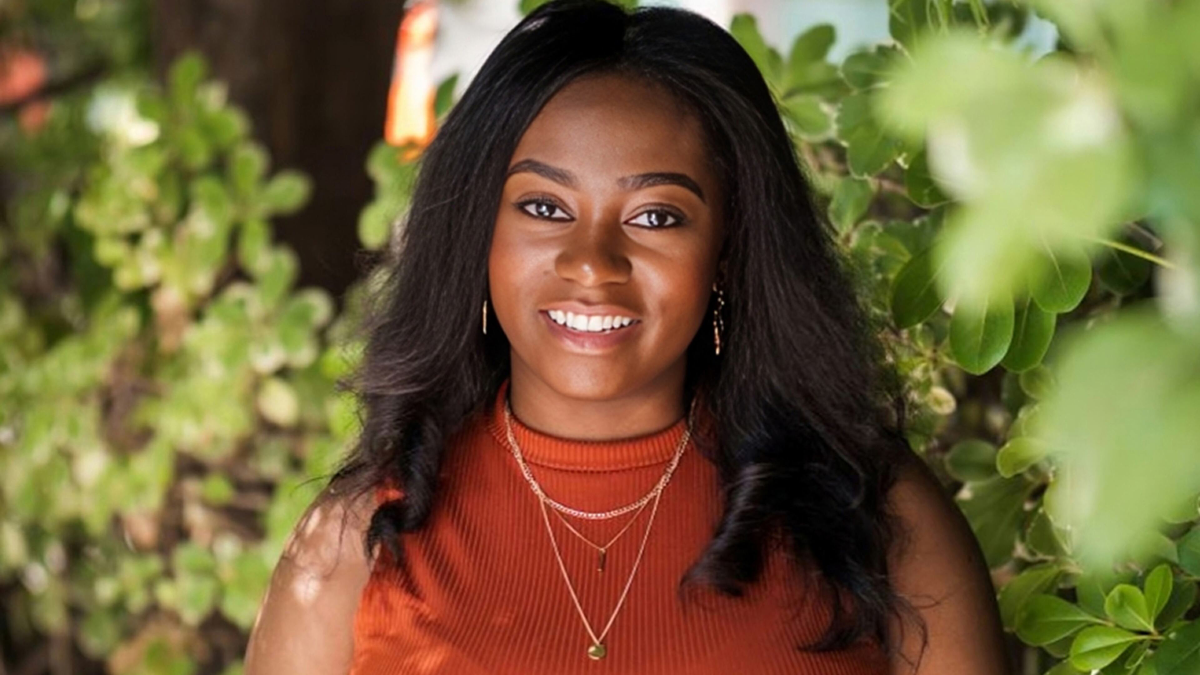 Diamond Spratling is the founder and CEO of Girl Plus Environment, a nonprofit organization that engages and empowers Black and brown girls to get involved in climate change and environmental issues.