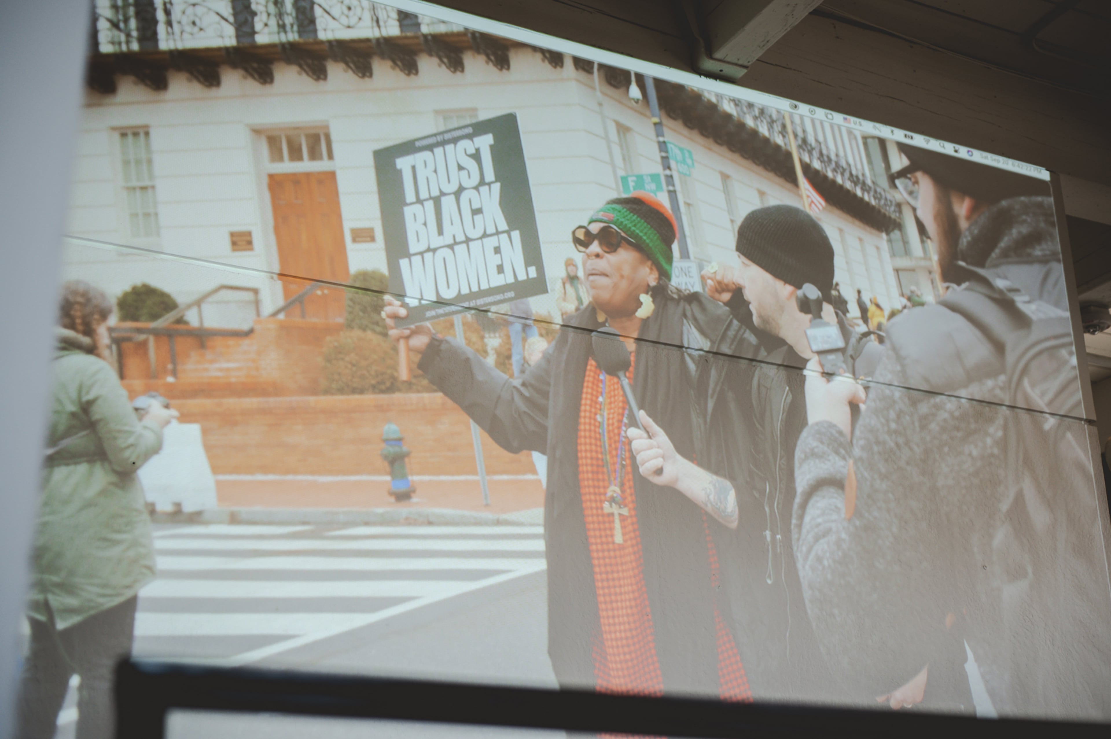 Short documentary "Theory of Change" premiered at “For the Love of Culture Vol. 1” on Saturday, Sept. 20, 2025, at Constellations ATL in Sweet Auburn. (Courtesy of SisterSong)