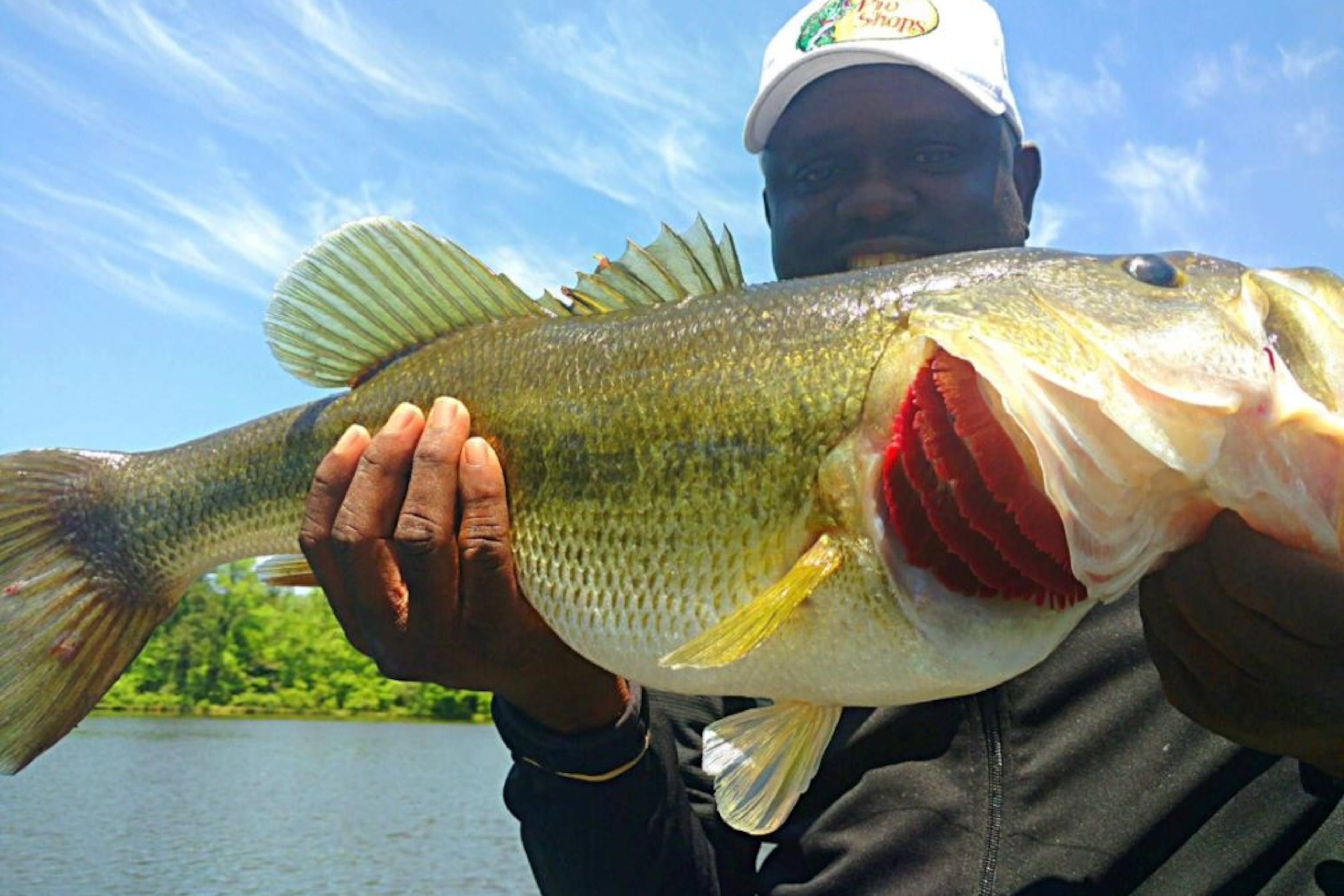 Veteran V-103 radio host Greg Street regularly hosts fishing tournaments in and around metro Atlanta. (Courtesy of Greg Street)