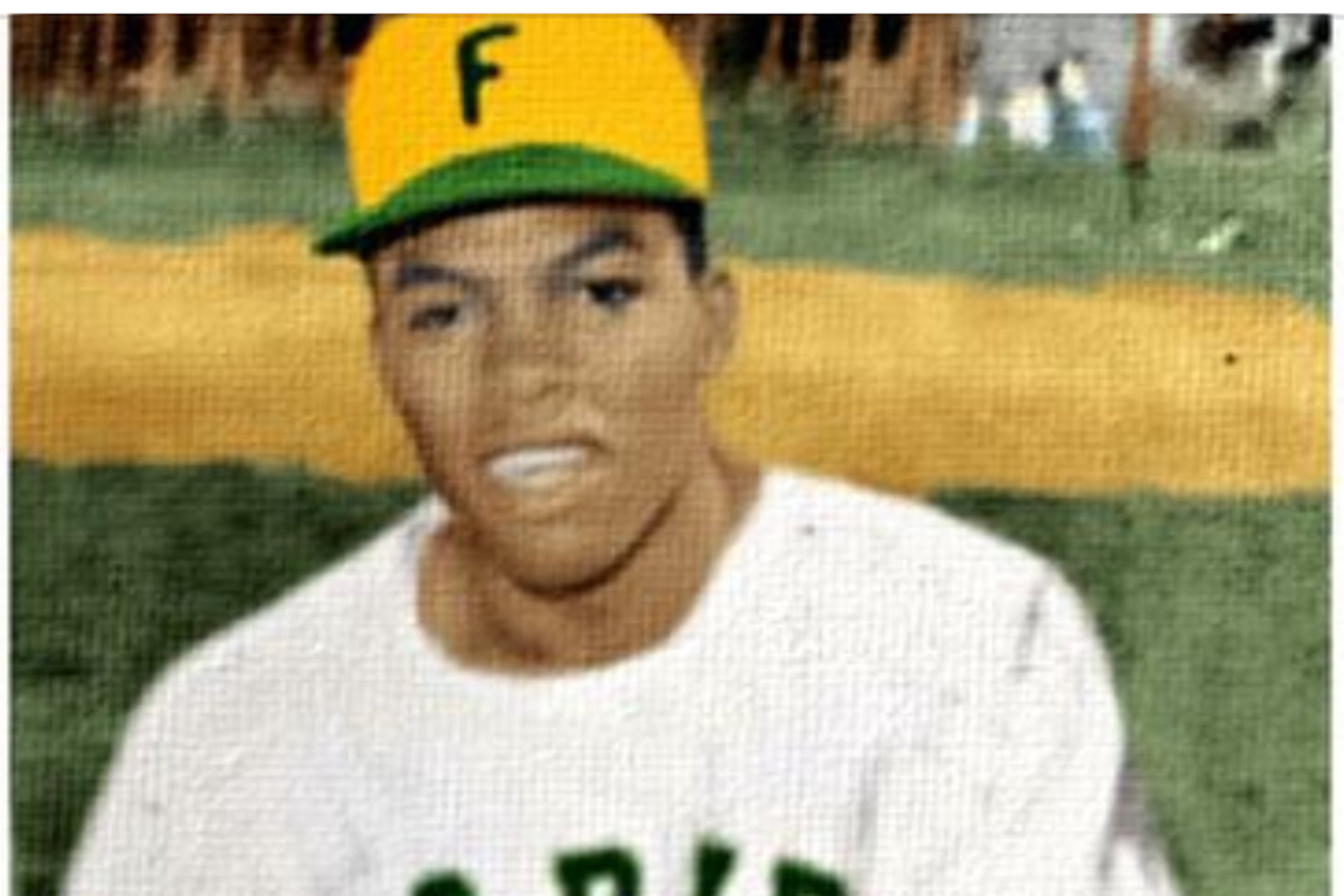 Florida A&M's Hal McRae was selected by the Reds in the sixth round of the 1965 draft with the 117th overall pick. (Courtesy of Florida A&M)