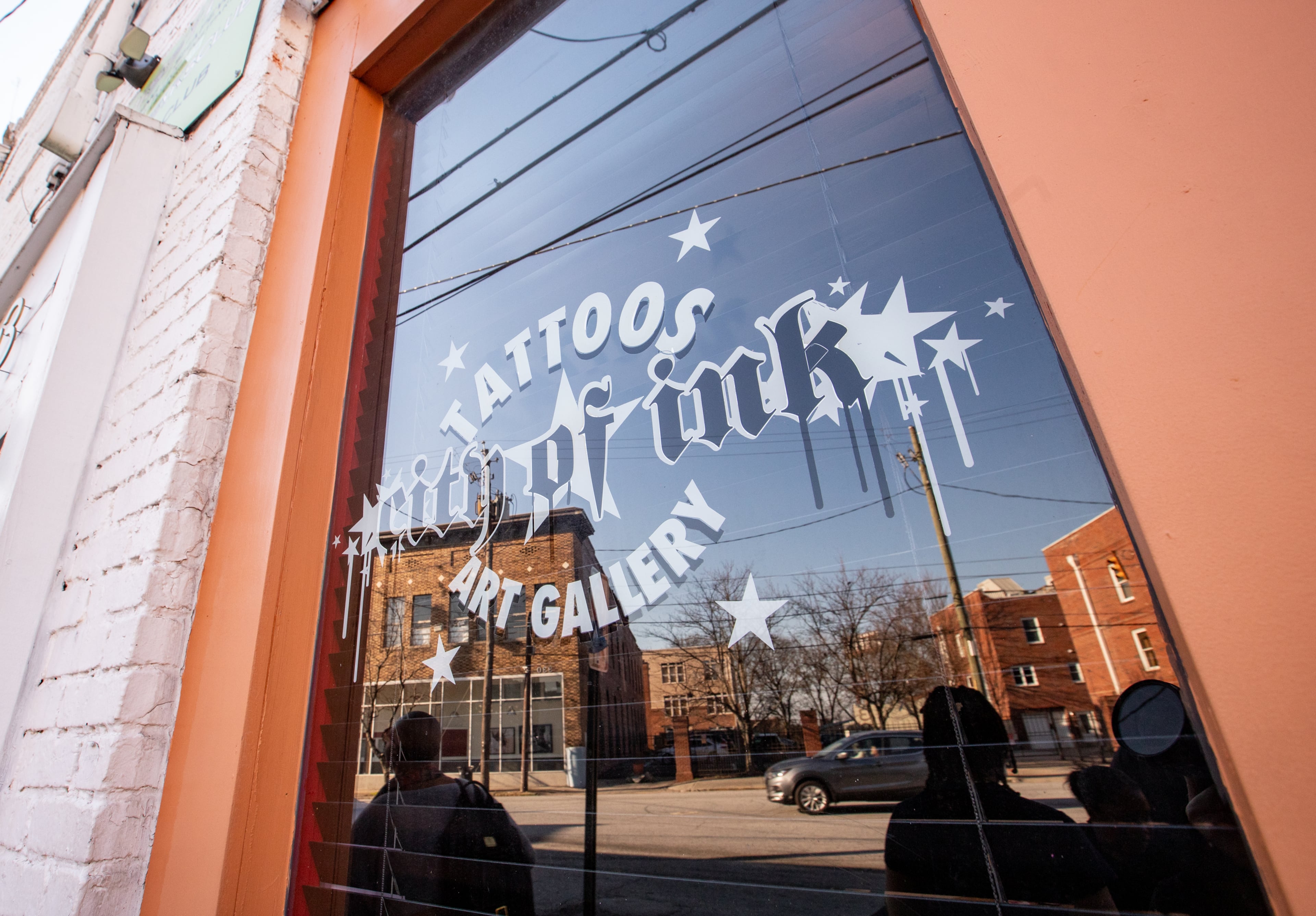 A vidw of the City of Ink Tattoos and Art Gallery. Many in the art scene and beyond rallying behind the shop. (Jenni Girtman for the AJC)