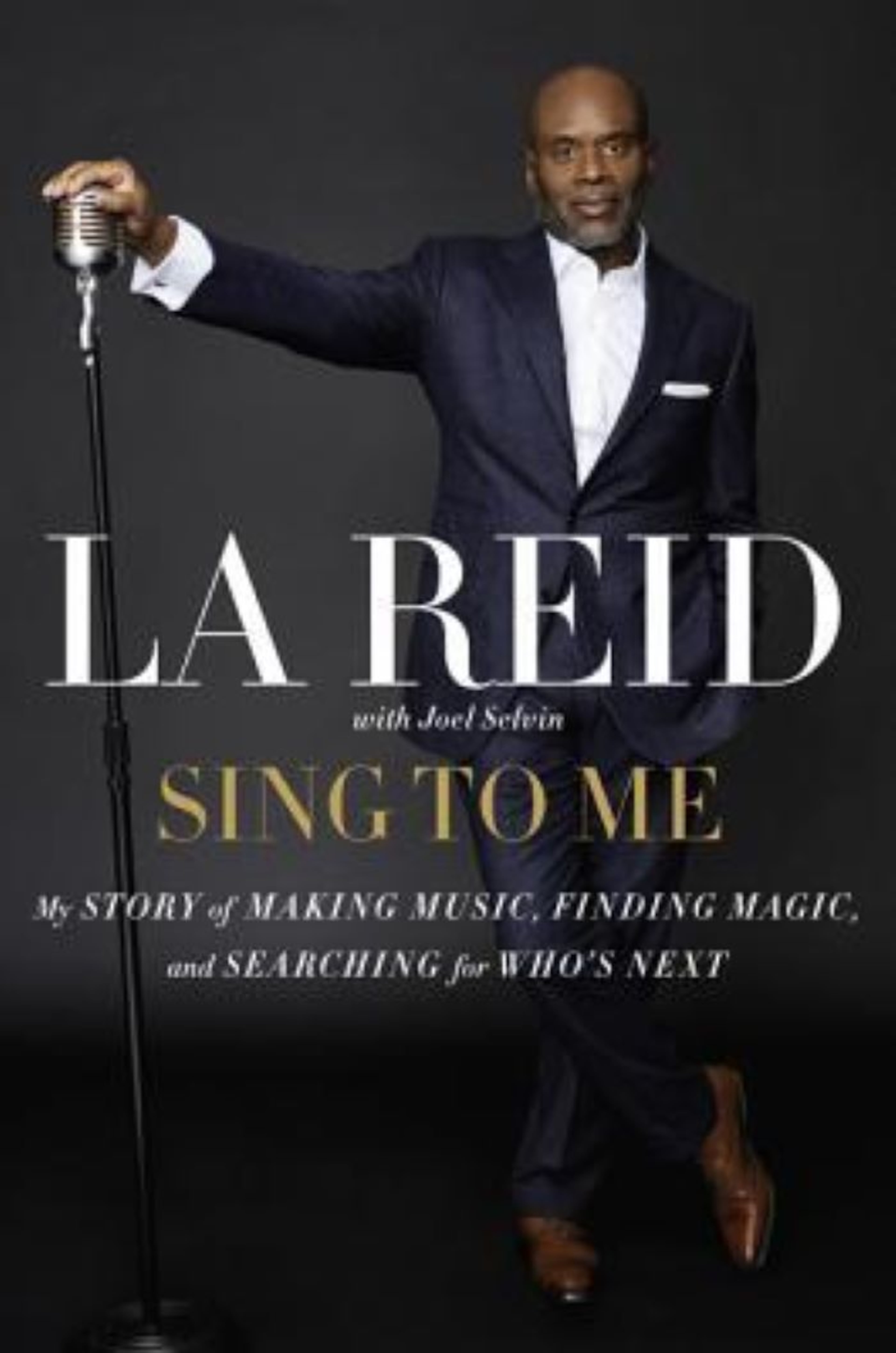 "Sing to Me" is a memoir by LaFace Records cofounder Antonio 'L.A.' Reid. Reid was an early champion of OutKast. (Courtesy of HarperCollins)