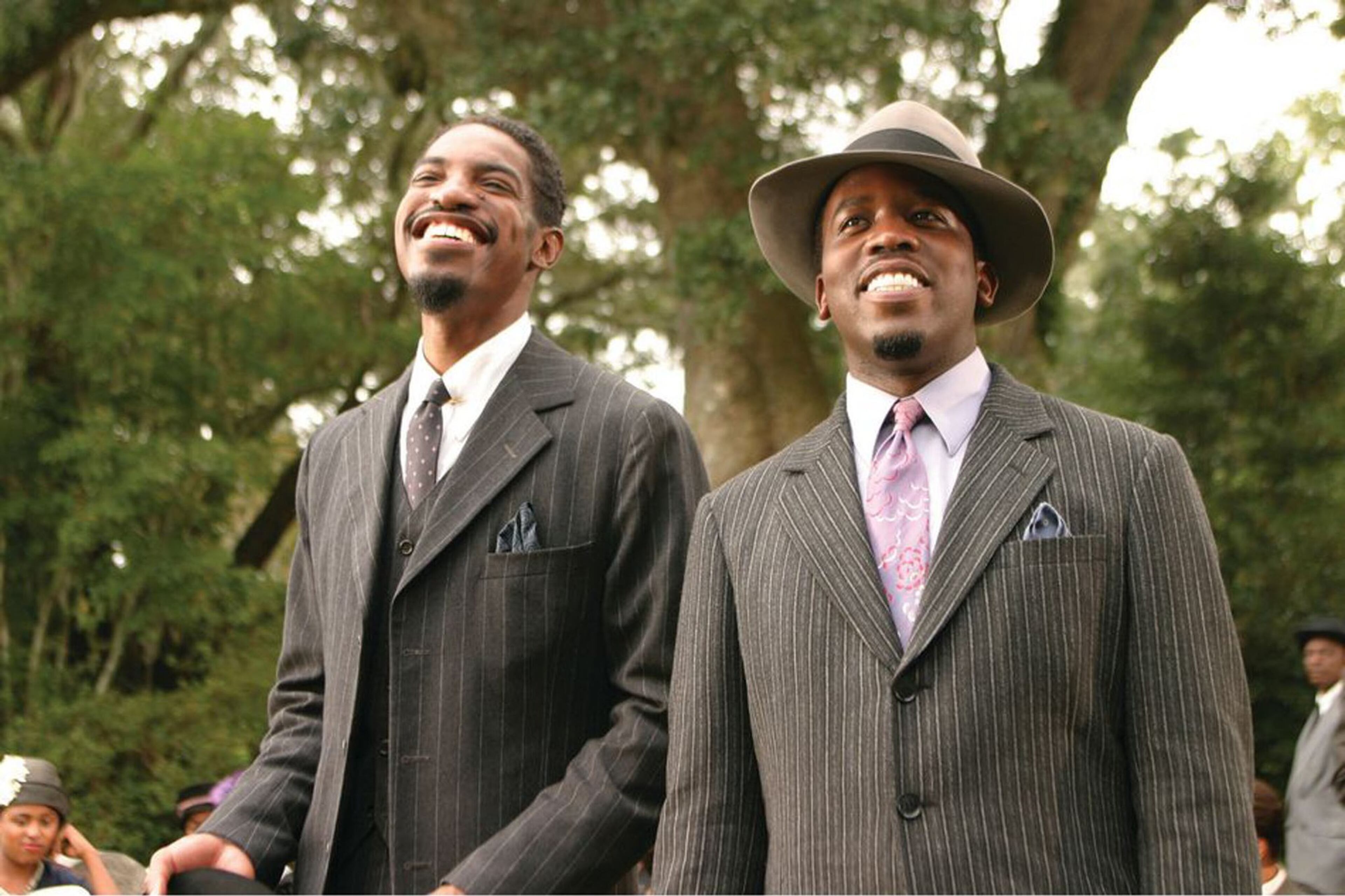 André 3000 and Big Boi of OutKast star in a musical about two friends running a southern speakeasy in the 1930's.