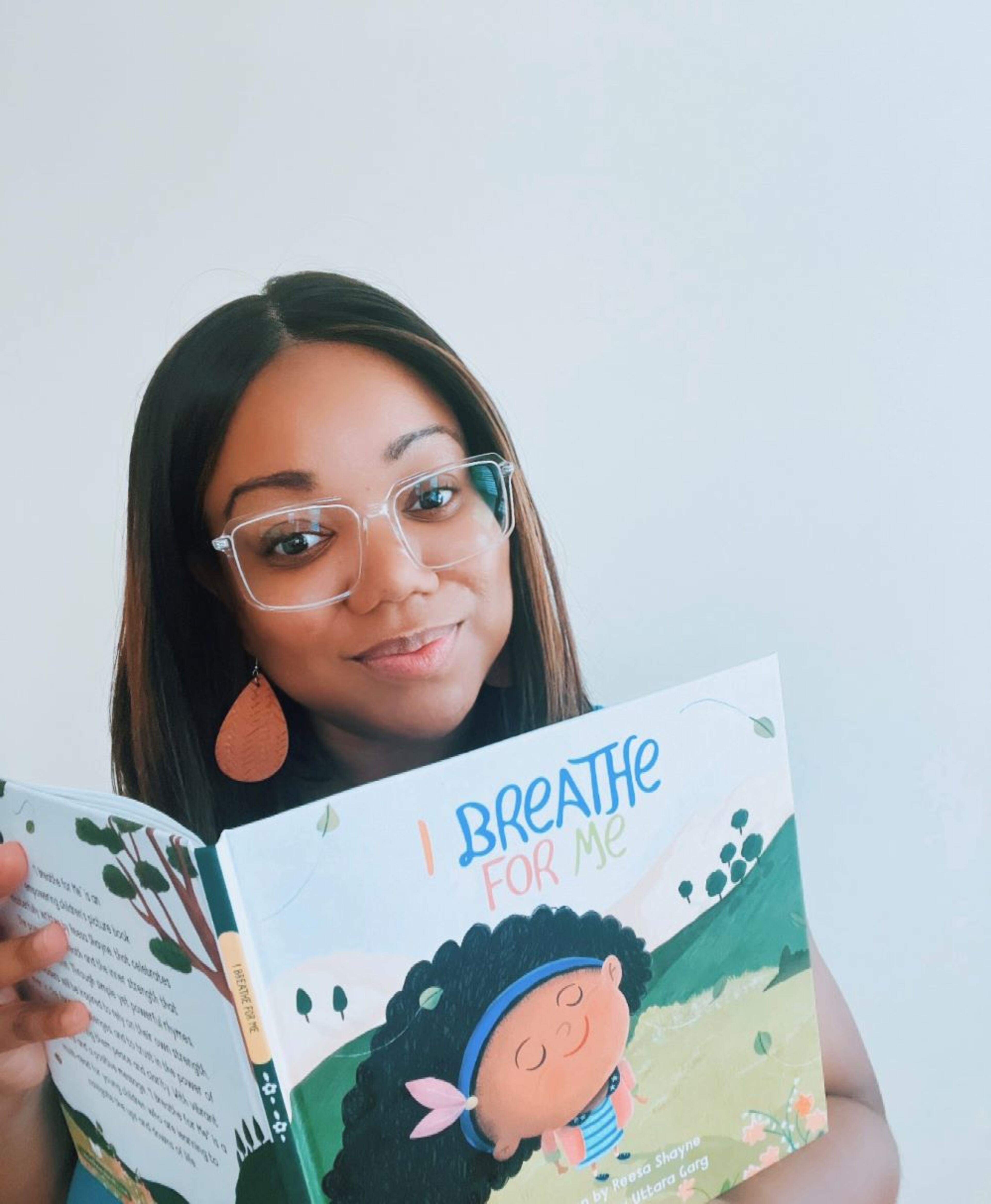 Children's book author Reesa Shayne is responsible for 2024's "I Breathe For Me," a colorful picture book with rhymes about a young girl embracing breathing and going outside to build her inner strength. (Courtesy of Reesa Shayne)