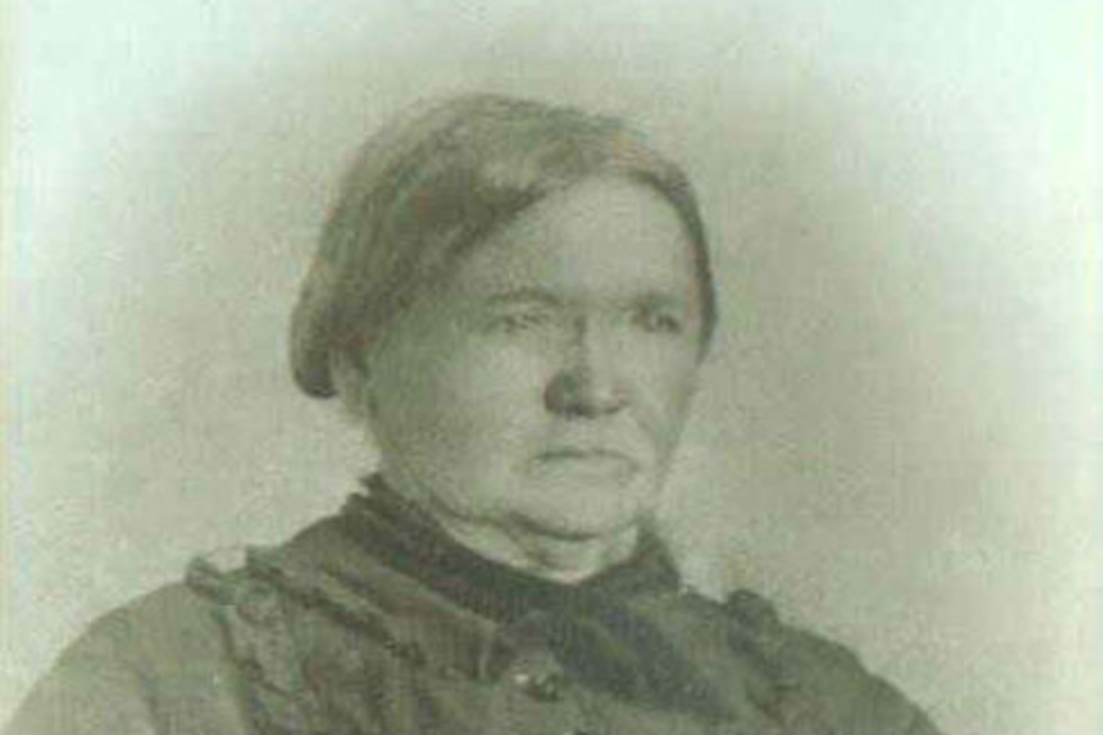 Jennie Wimmer, great-great-great-aunt of Ken Oglesby. (Courtesy of Cloud-Travis Family)
